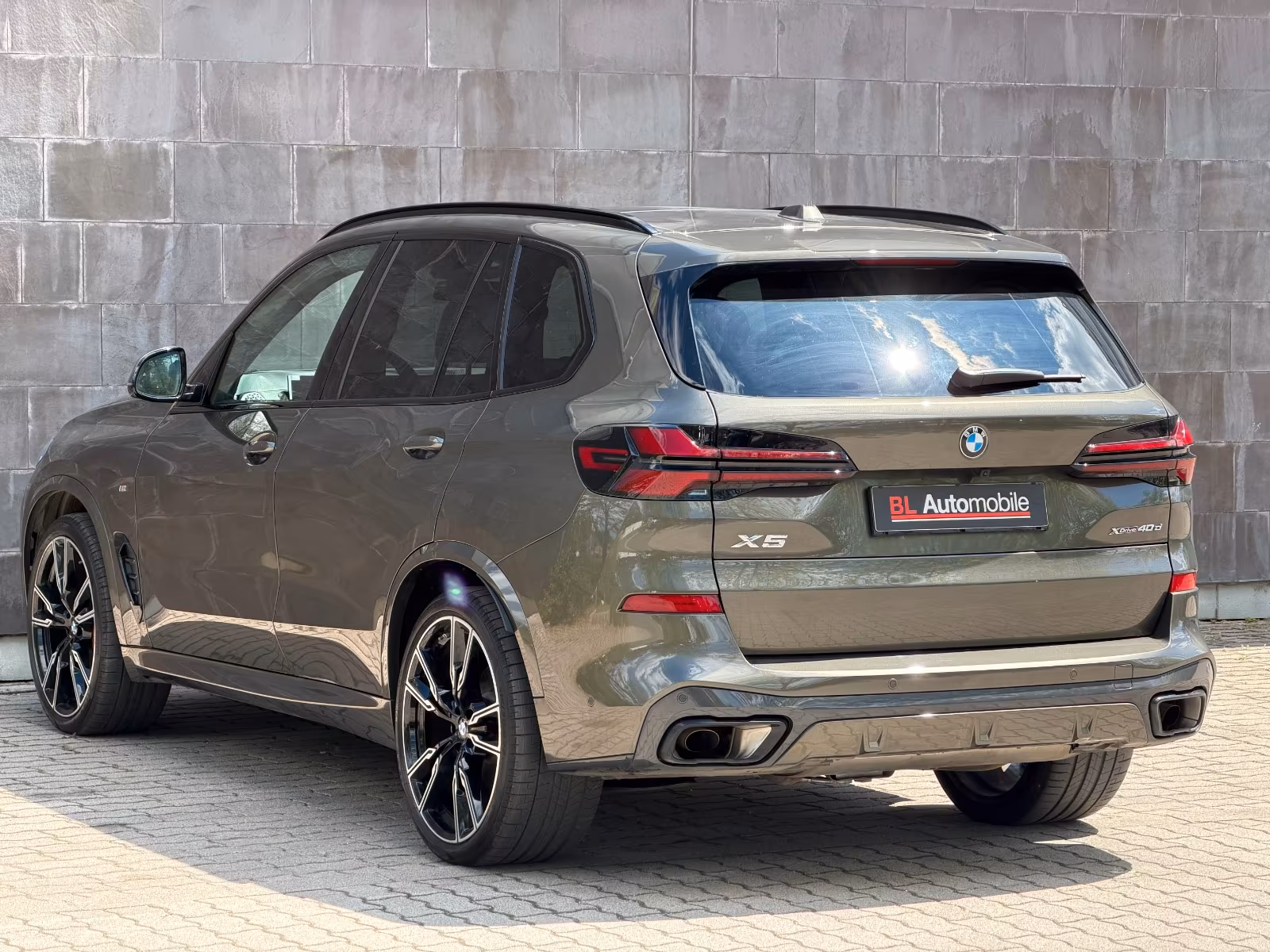 Фото BMW X5 40d