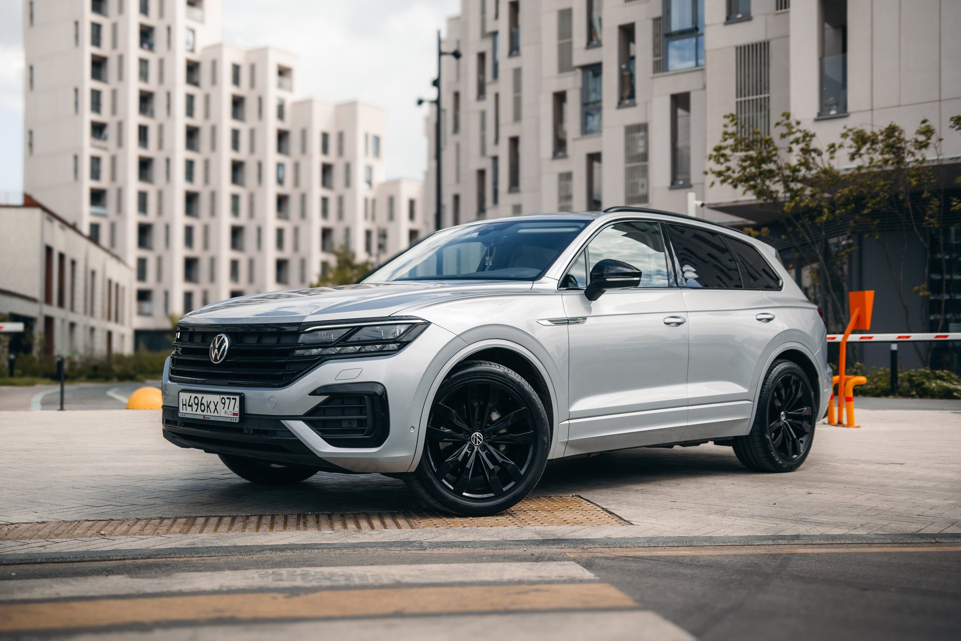 Фото Volkswagen Touareg