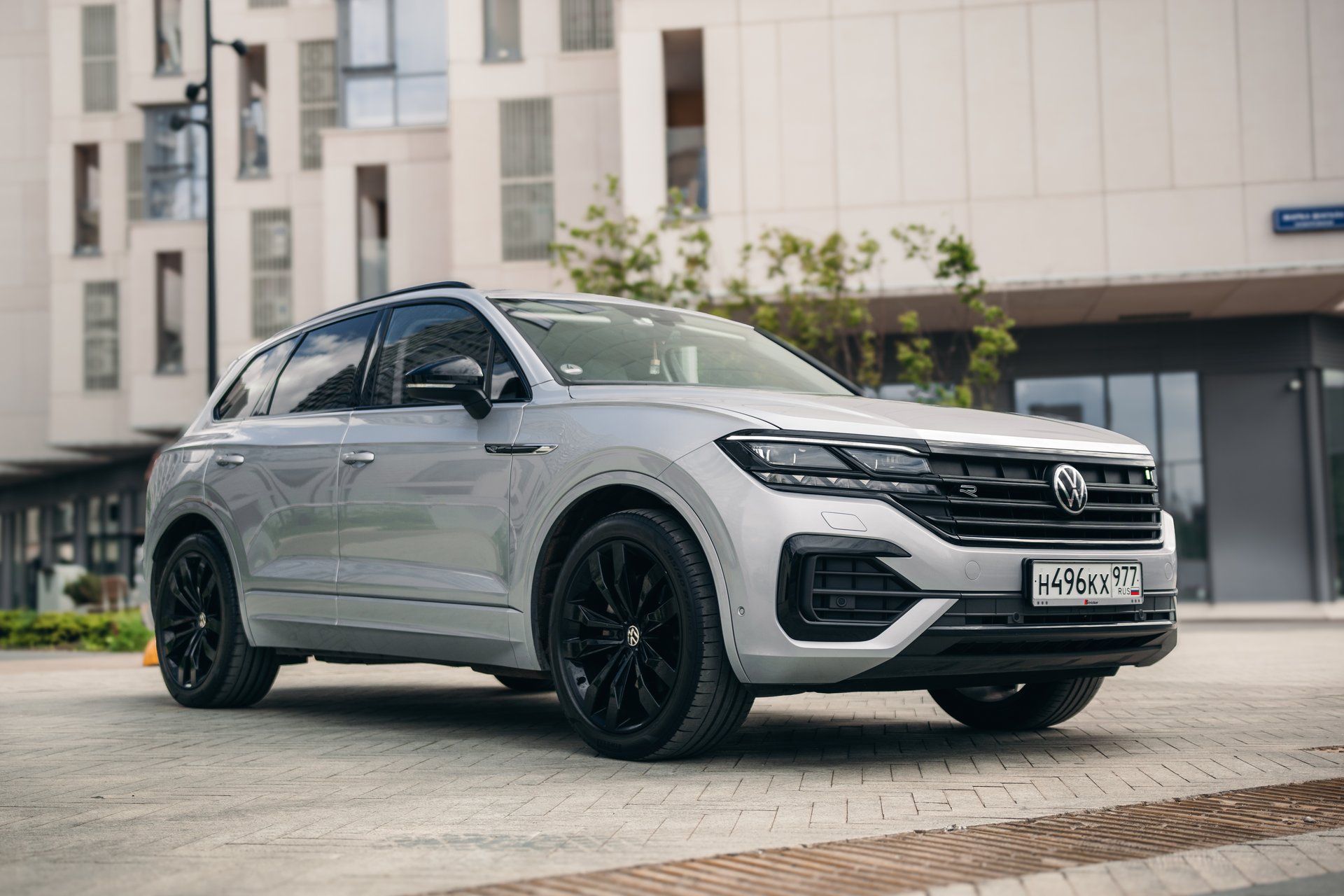 Фото Volkswagen Touareg