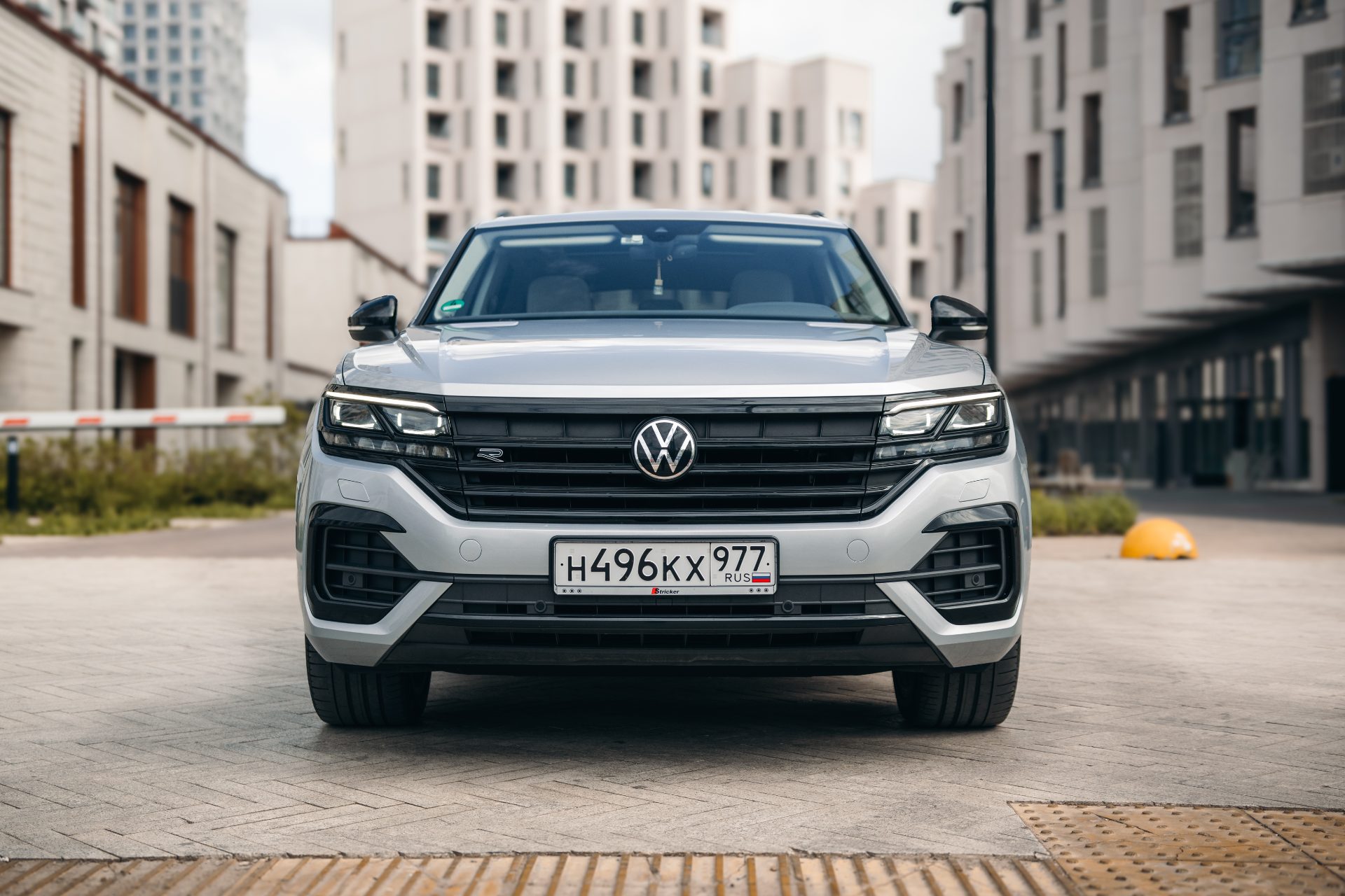 Фото Volkswagen Touareg