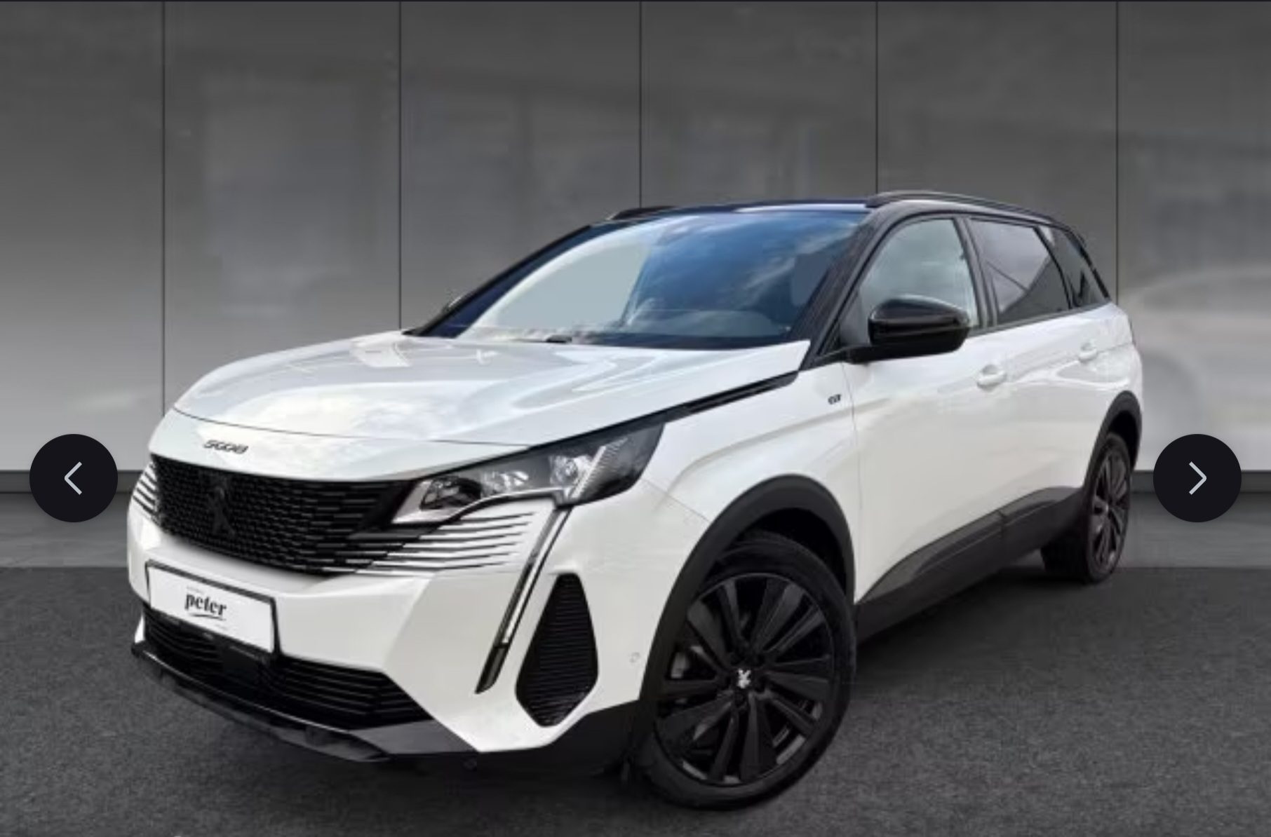 Peugeot 5008 из Европы