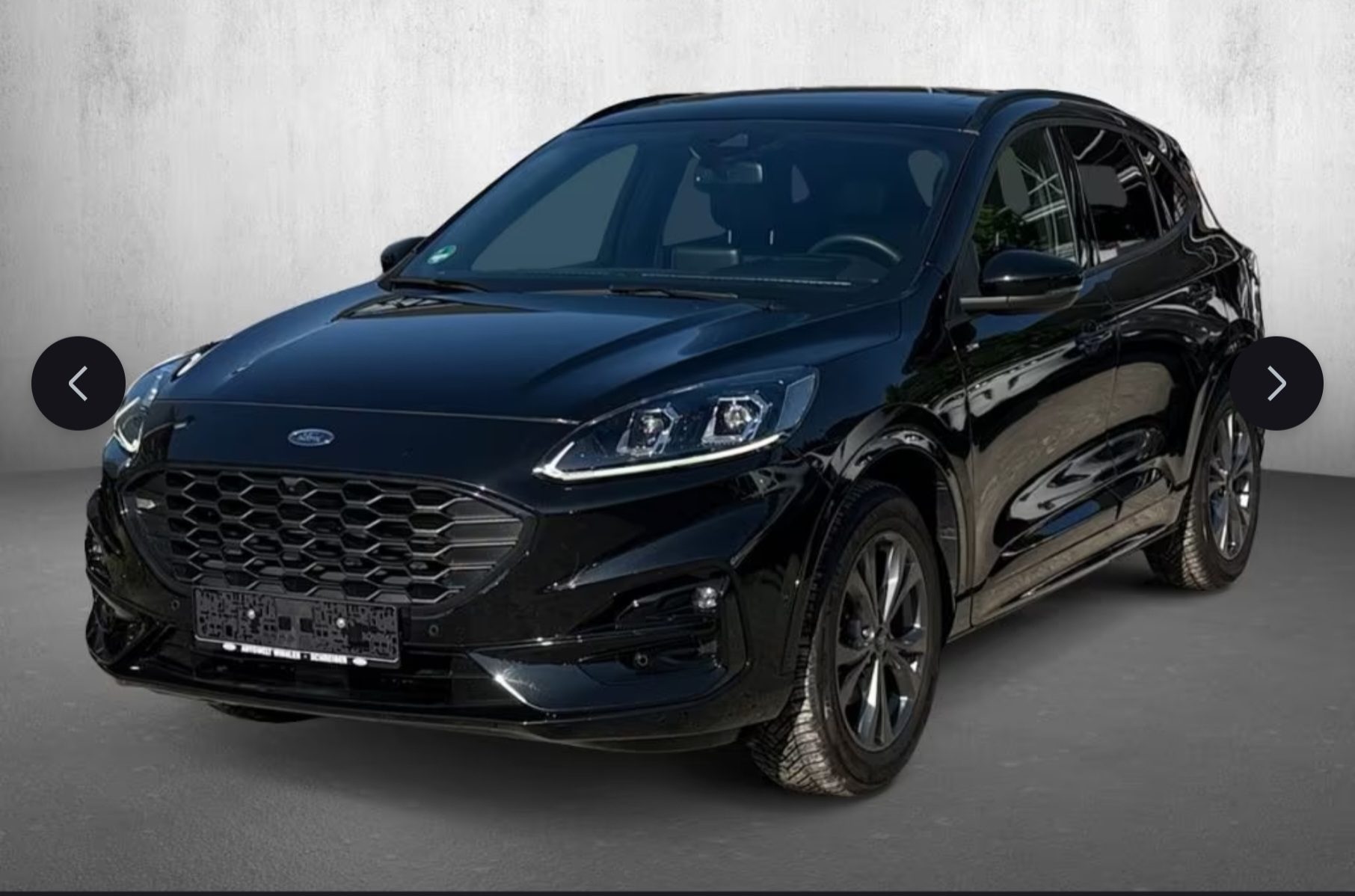Ford Кuga из Европы