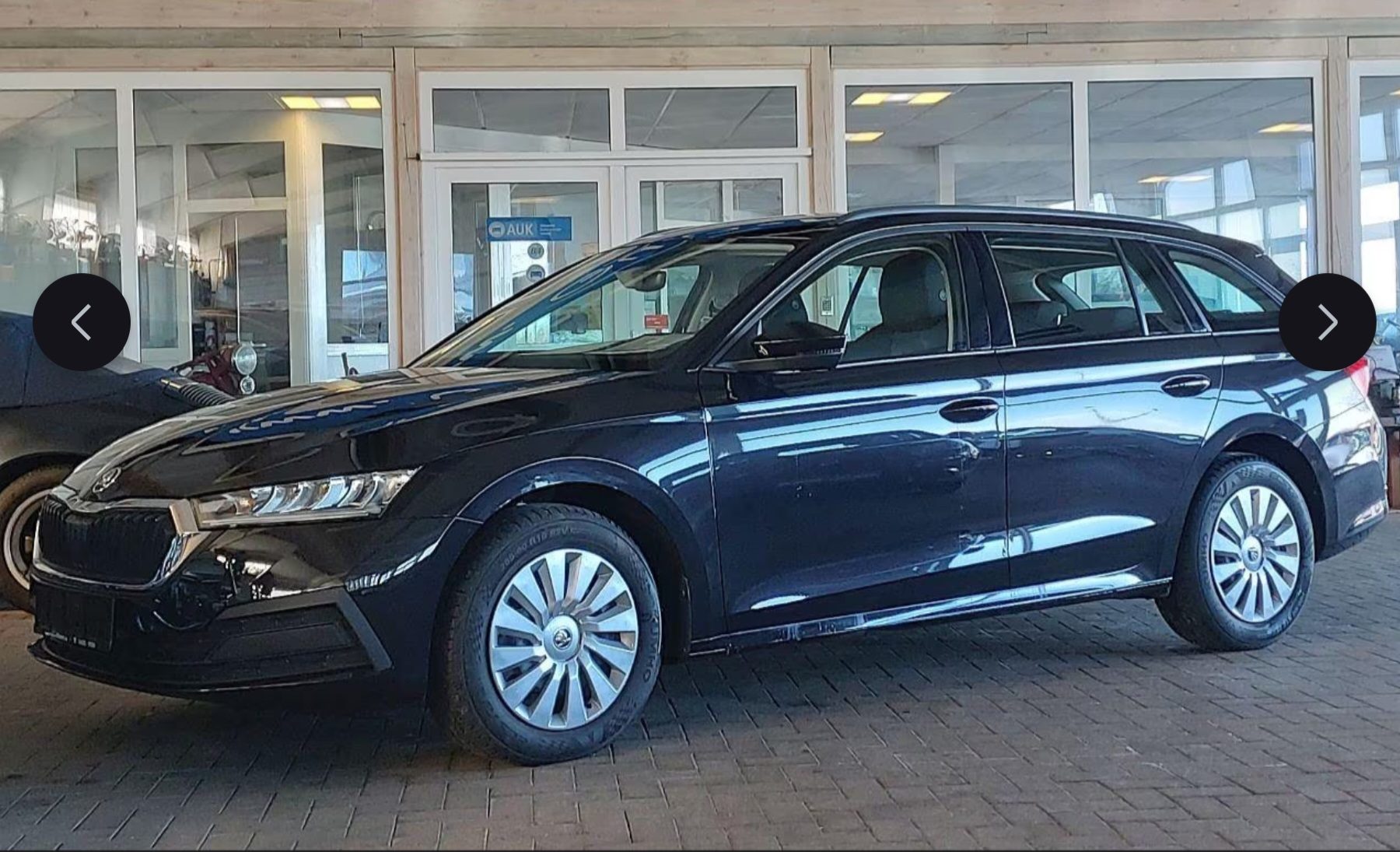 Skoda Octavia из Европы