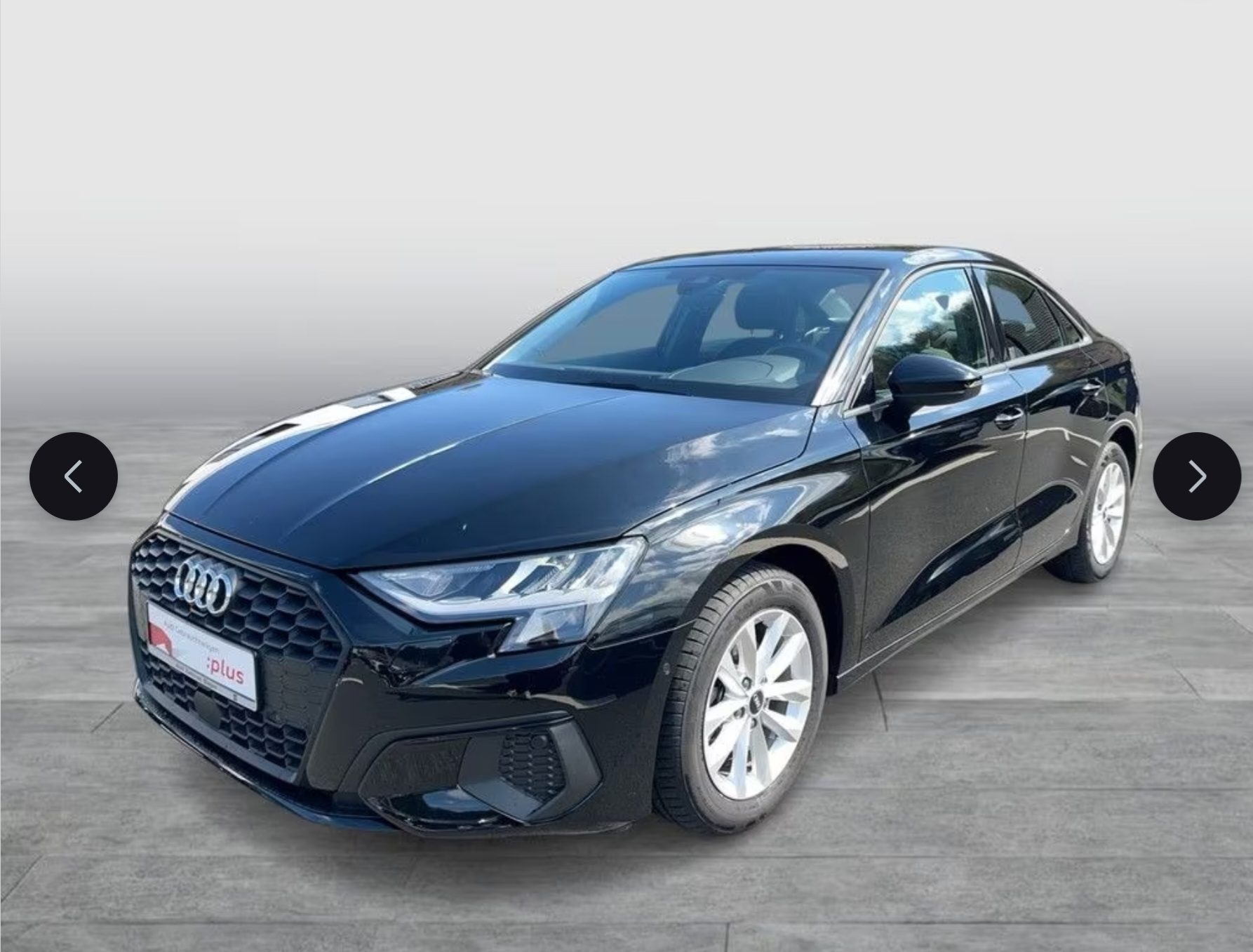 AUDI A3 из Европы
