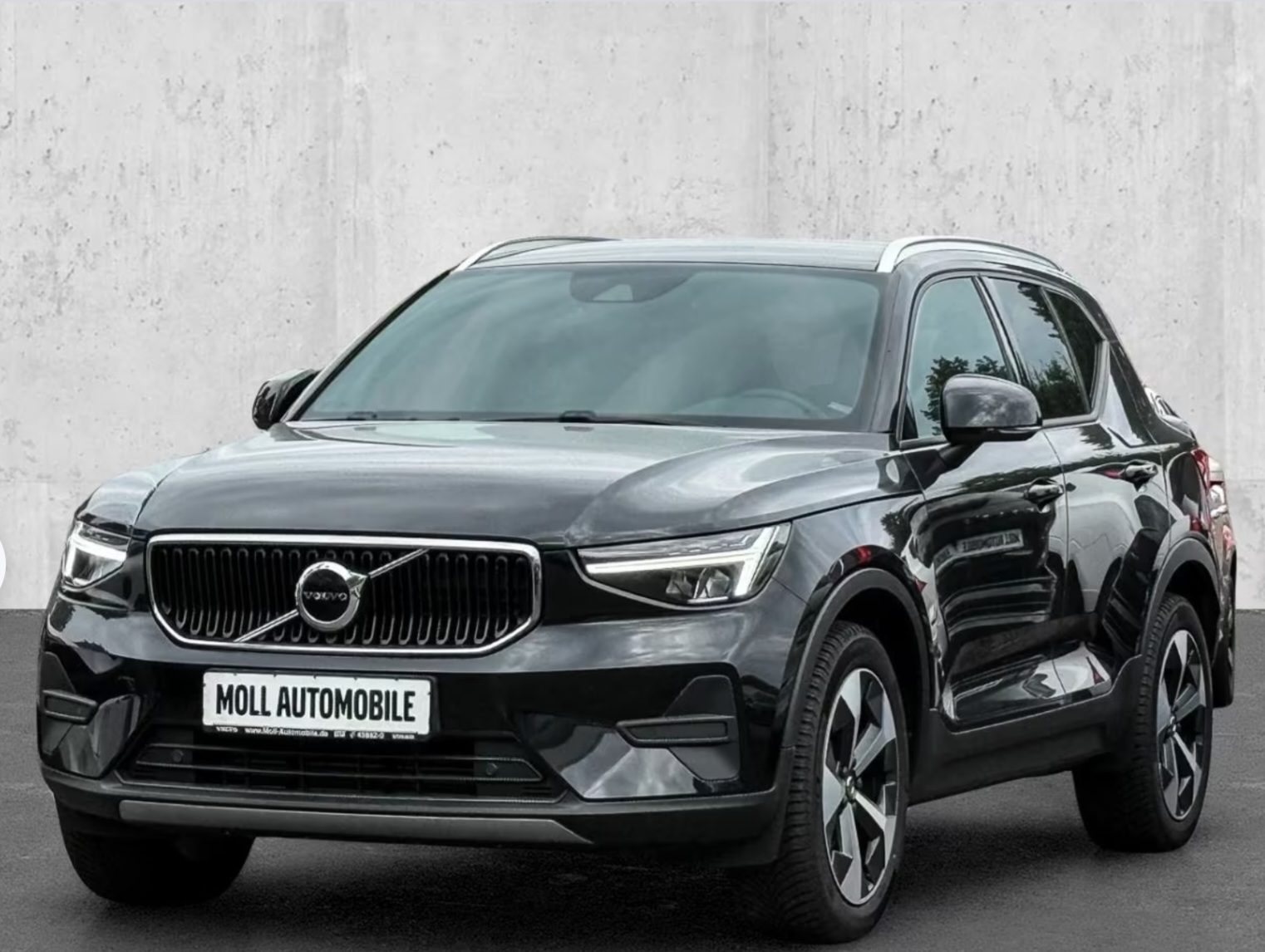 Volvo XC40 из Европы
