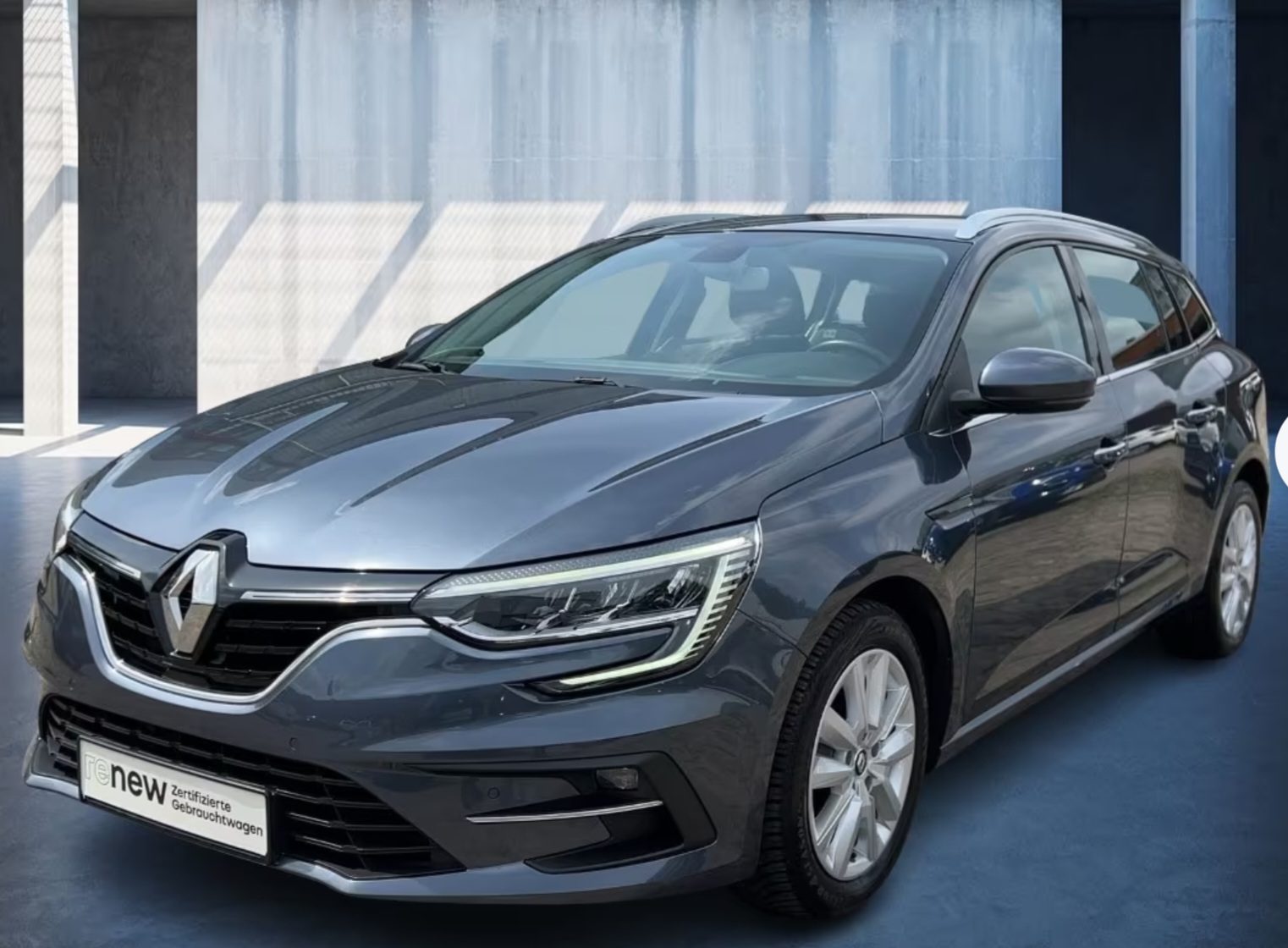 Renault Megane из Европы