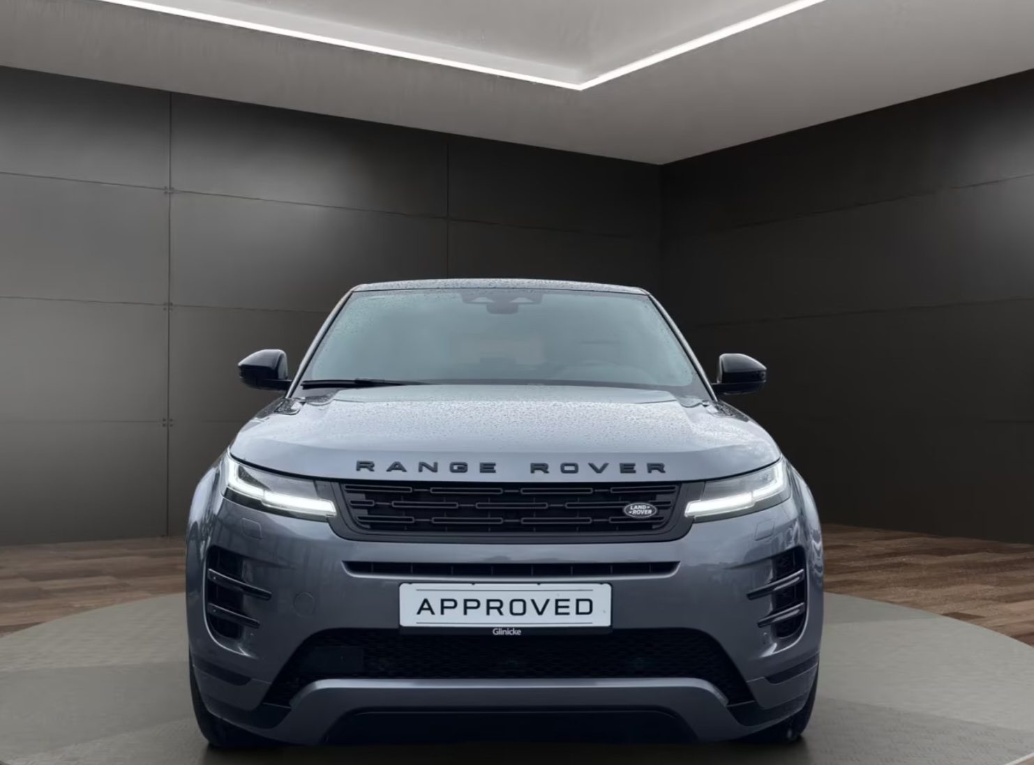 Land Rover Range Rover Evoque из Европы