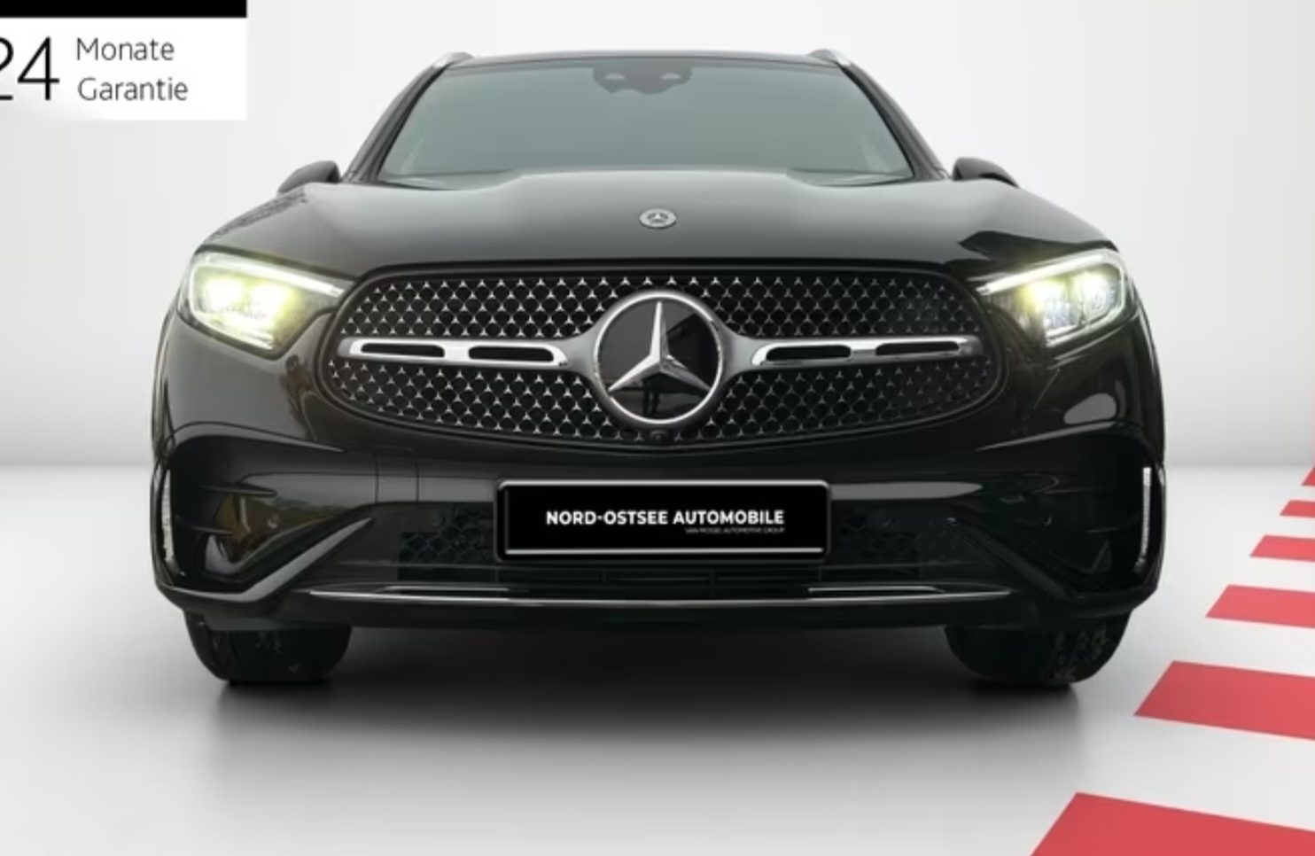 Mercedes-Benz GLC 300d AMG из Европы