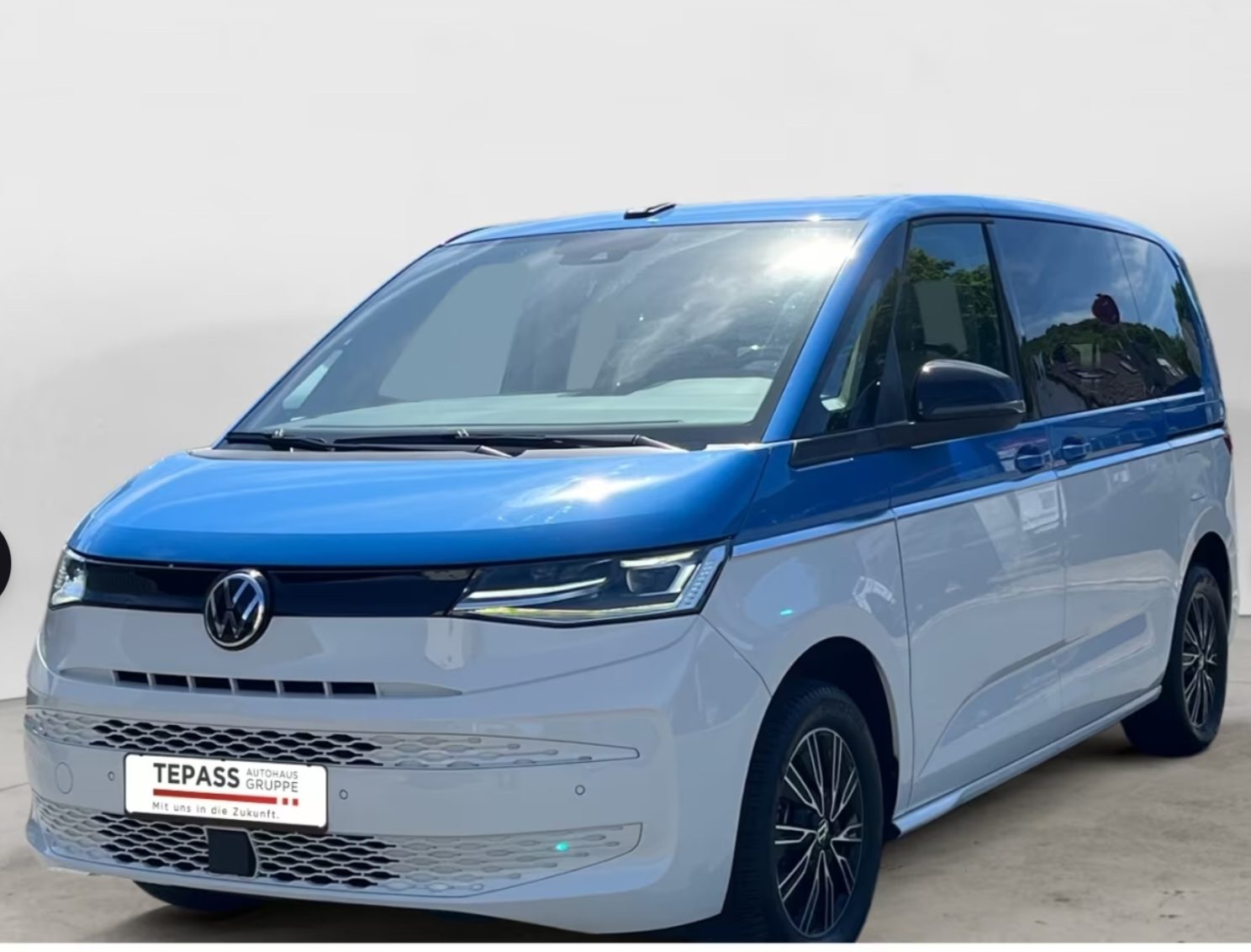 Volkswagen T7 Multivan из Европы