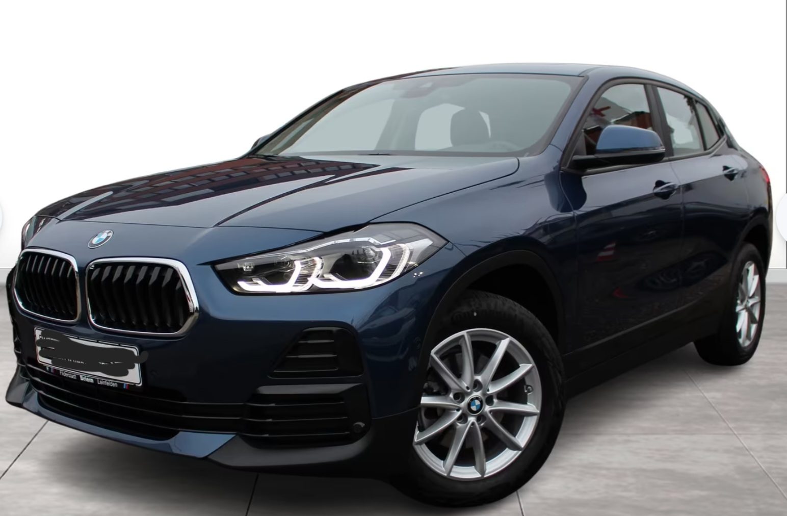 BMW X2 из Европы