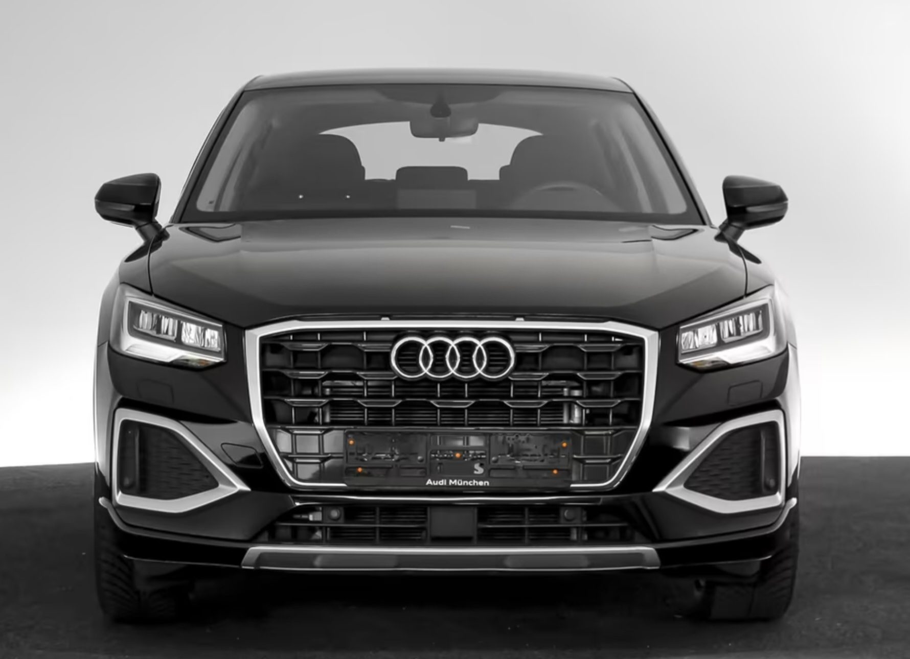 AUDI Q2 из Европы