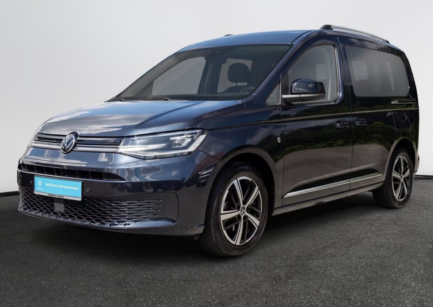 Volkswagen Caddy из Европы