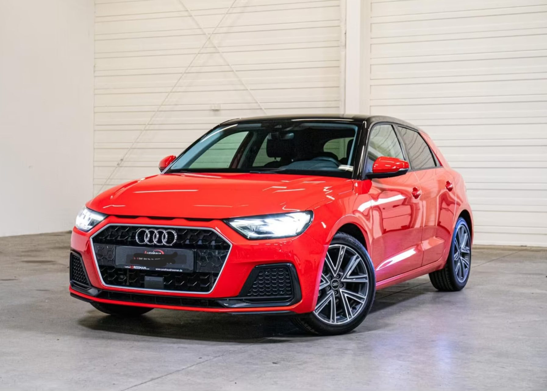 AUDI A1 из Европы