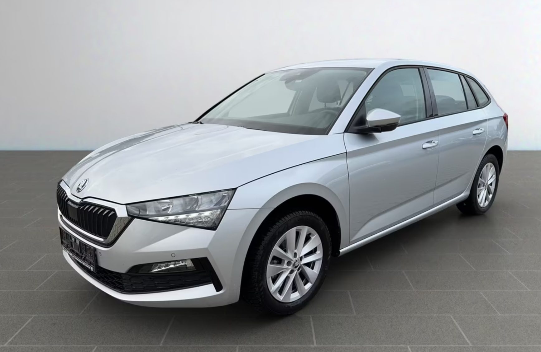 Skoda Scala из Европы