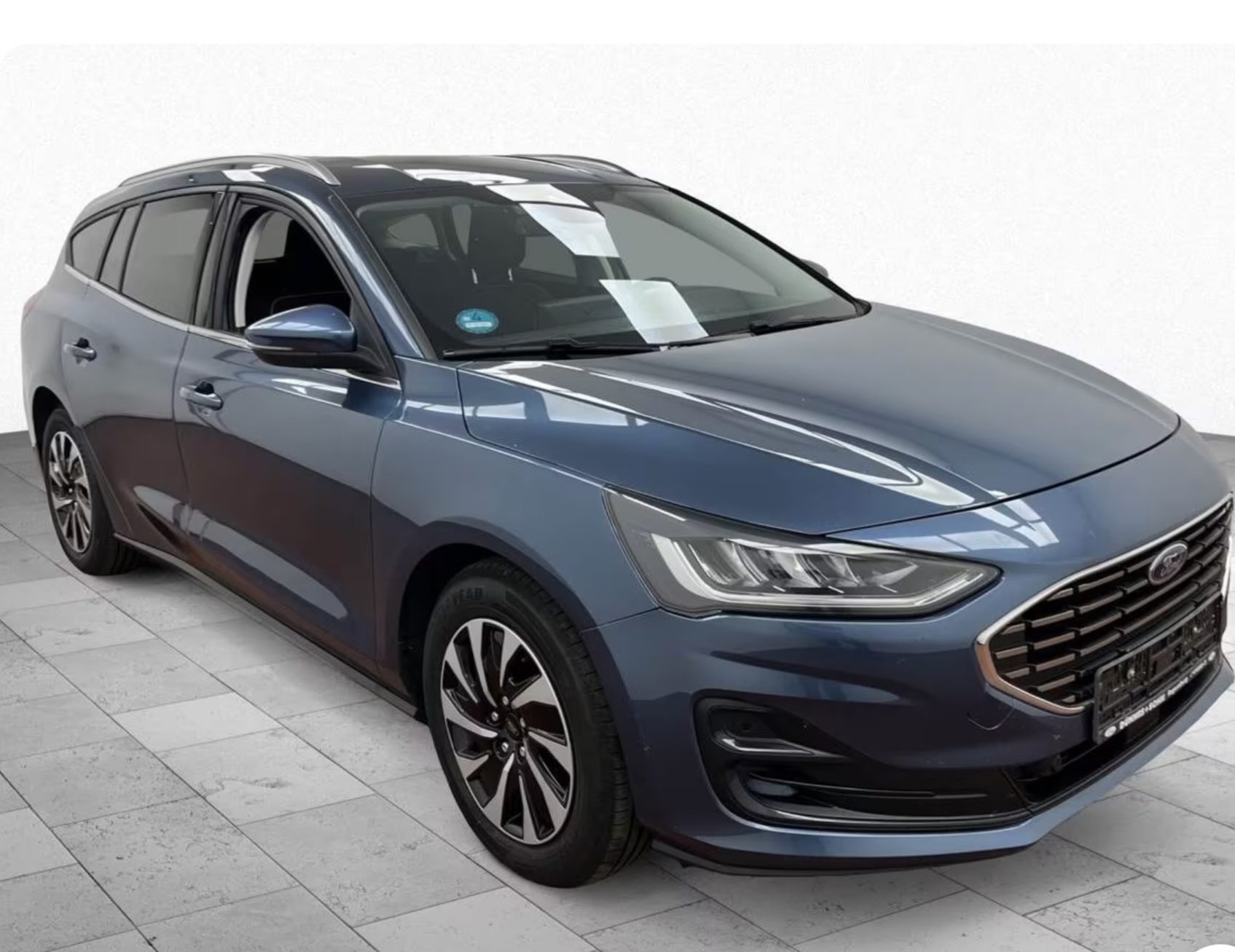 Ford Focus Titanium из Европы