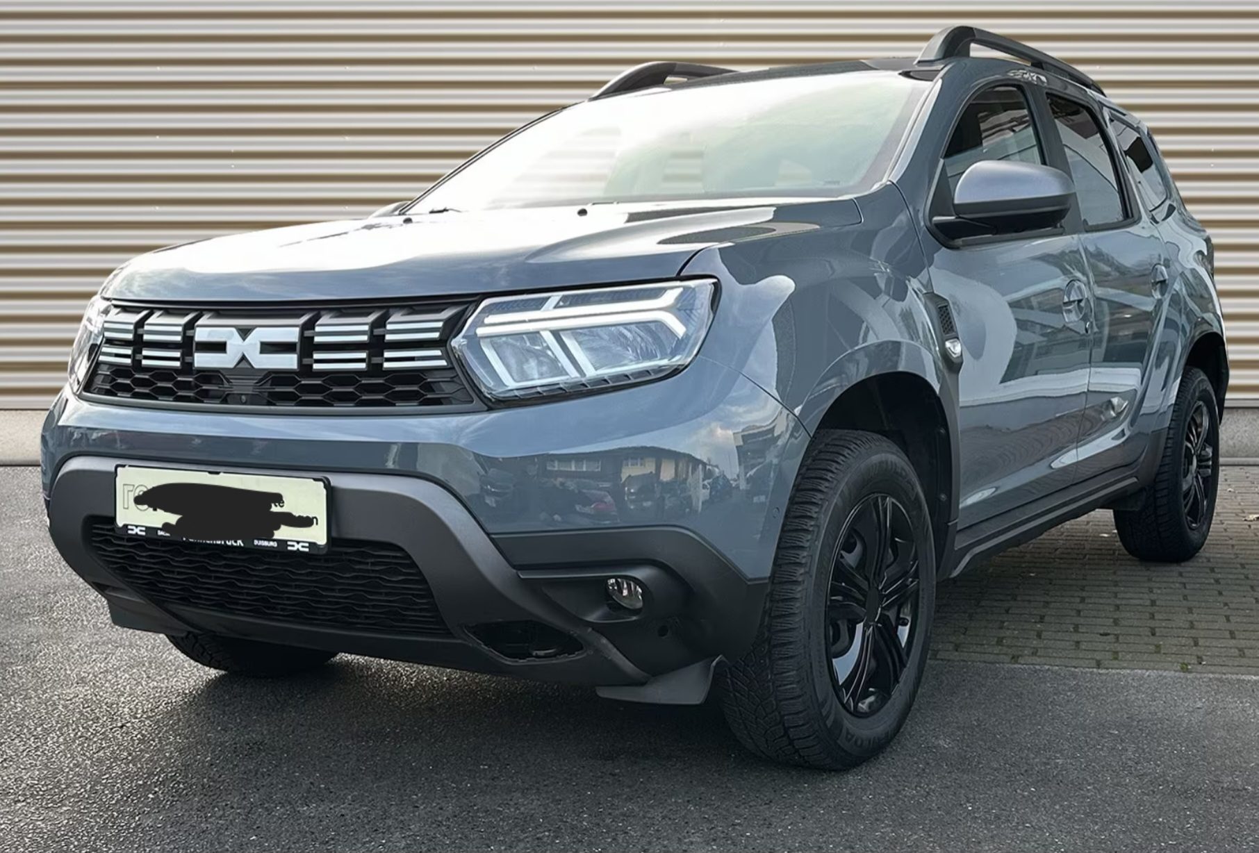 Dacia Duster из Европы