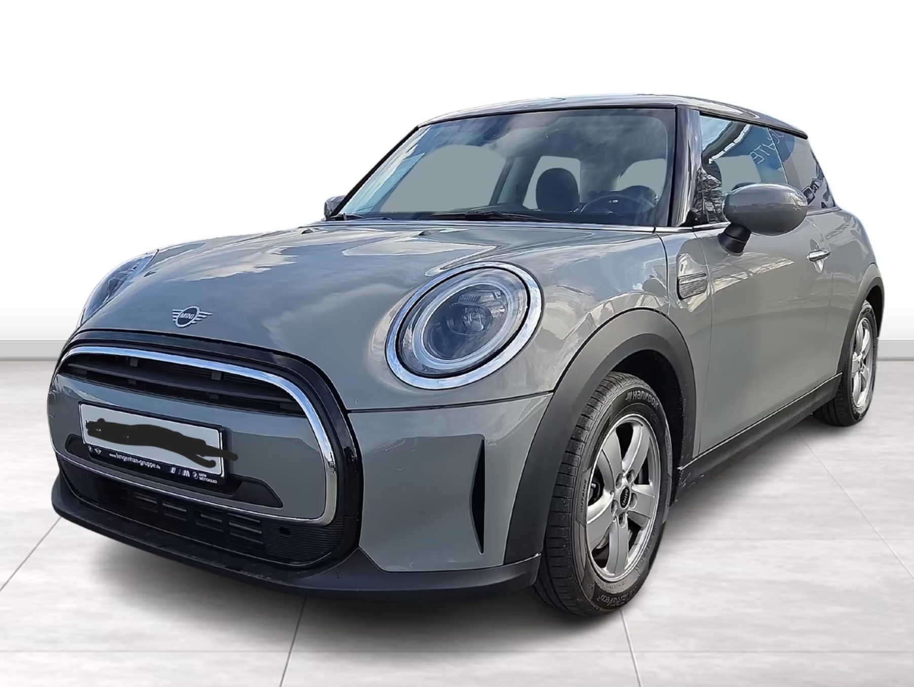 MINI Cooper Hatch из Европы