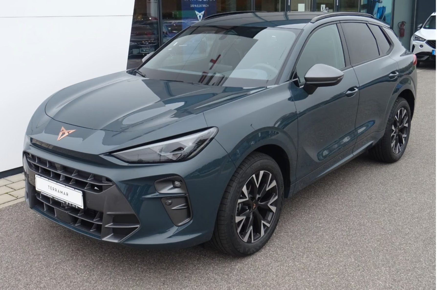 Cupra Terramar из Европы