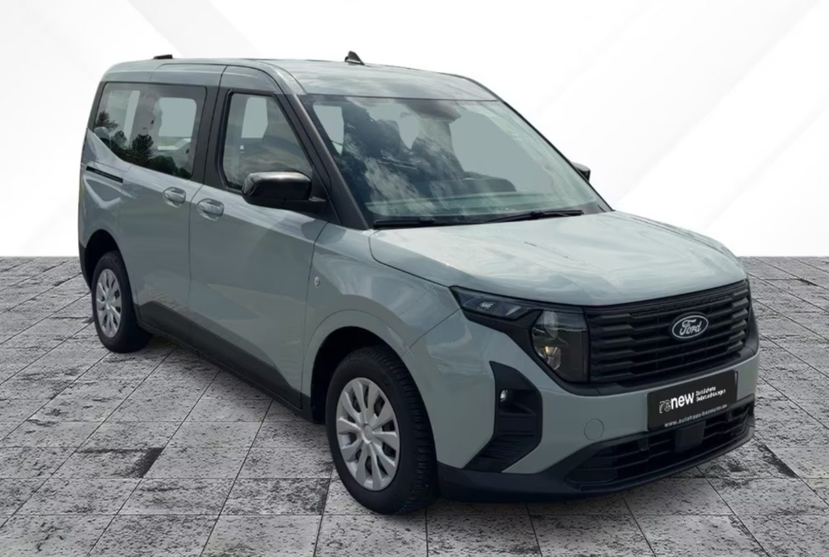Ford Tourneo Courier из Европы