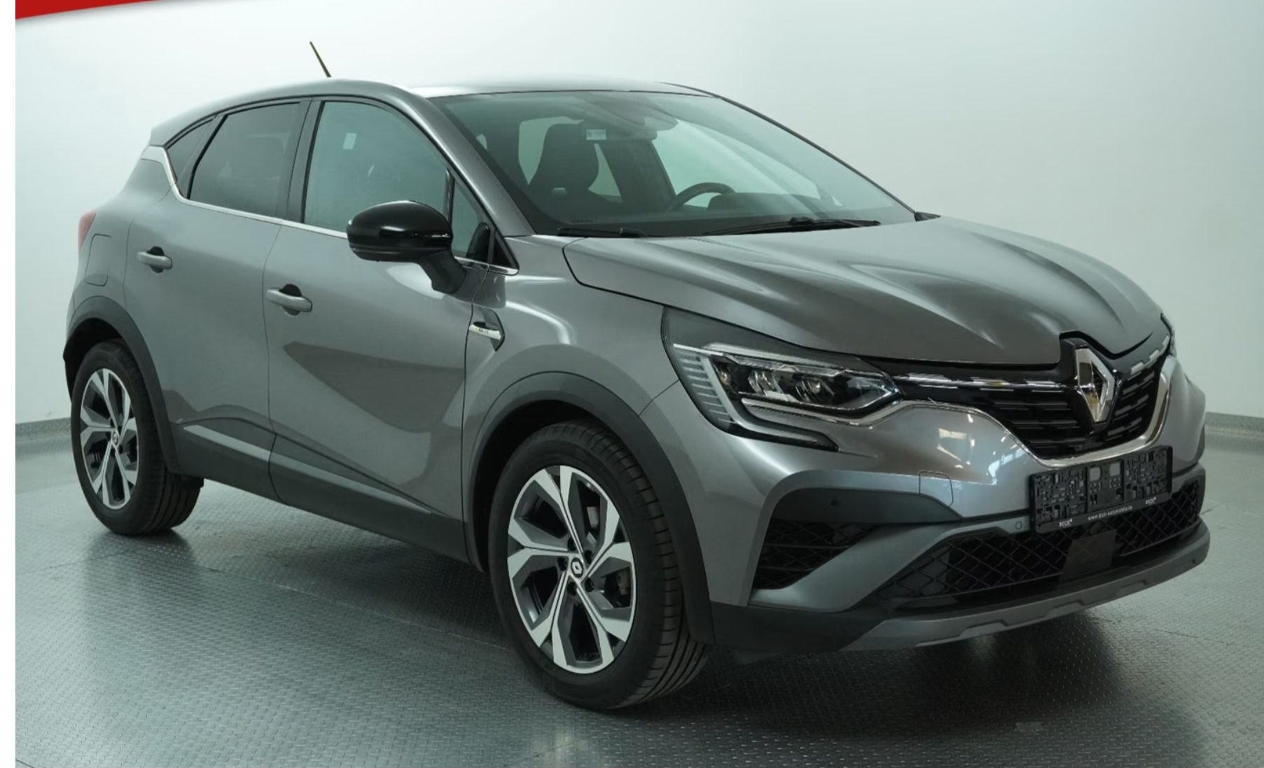 Renault Captur из Европы