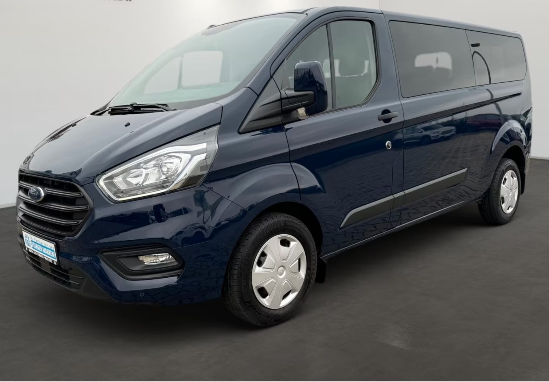 Ford Transit Custom из Европы