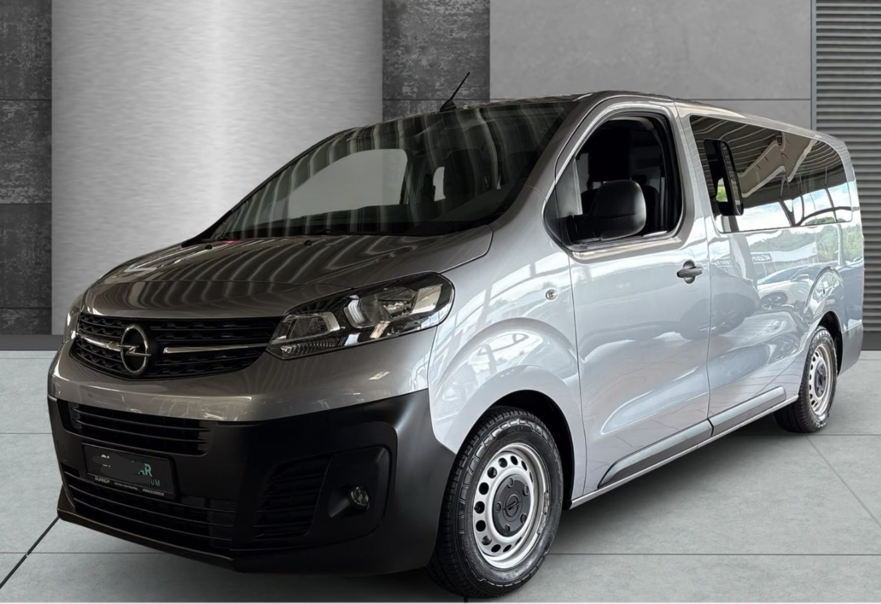 OPEL Vivaro из Европы