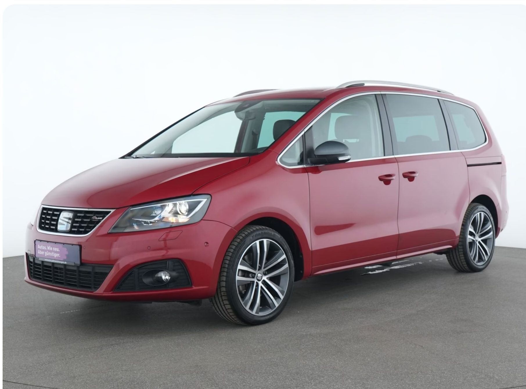 Seat Alhambra из Европы