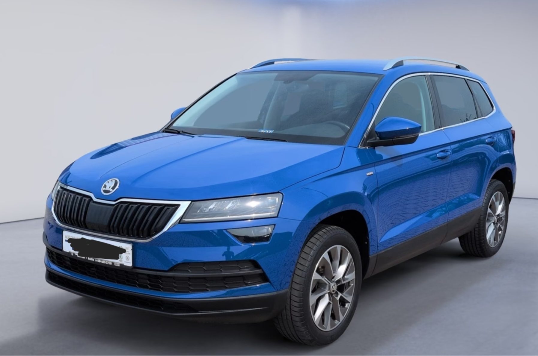 Skoda Karoq из Европы