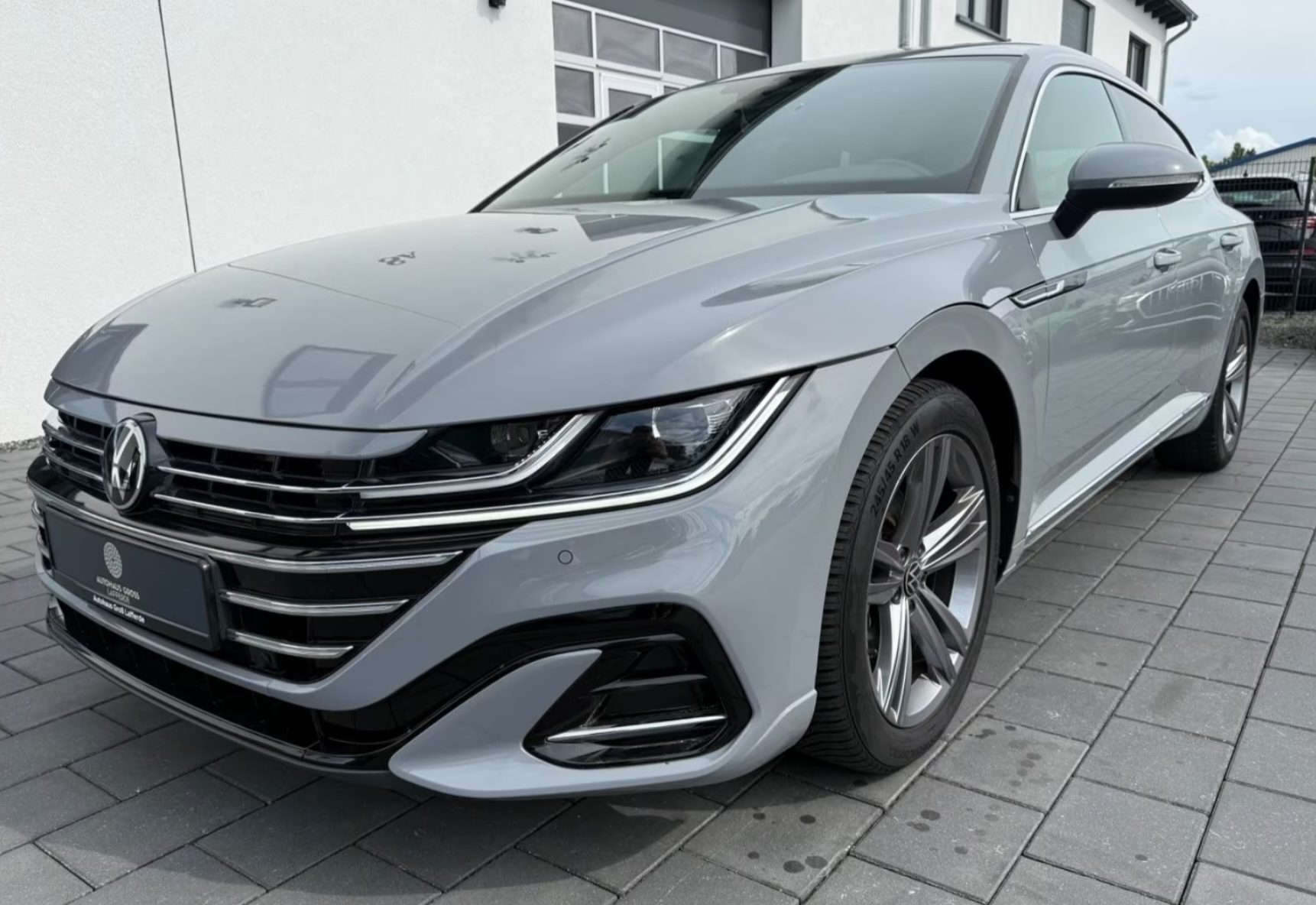 Volkswagen Arteon из Европы