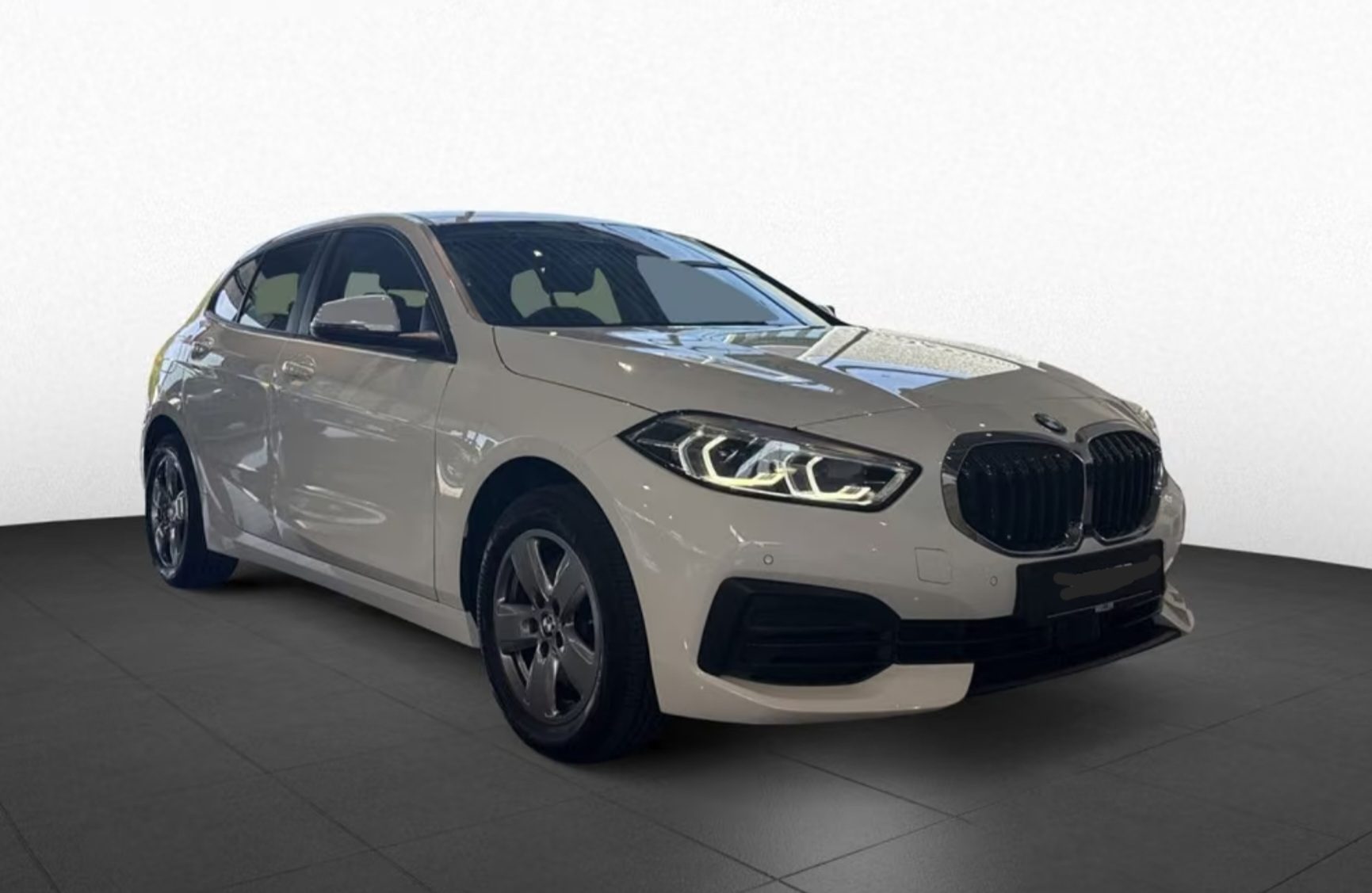 BMW 118 из Европы
