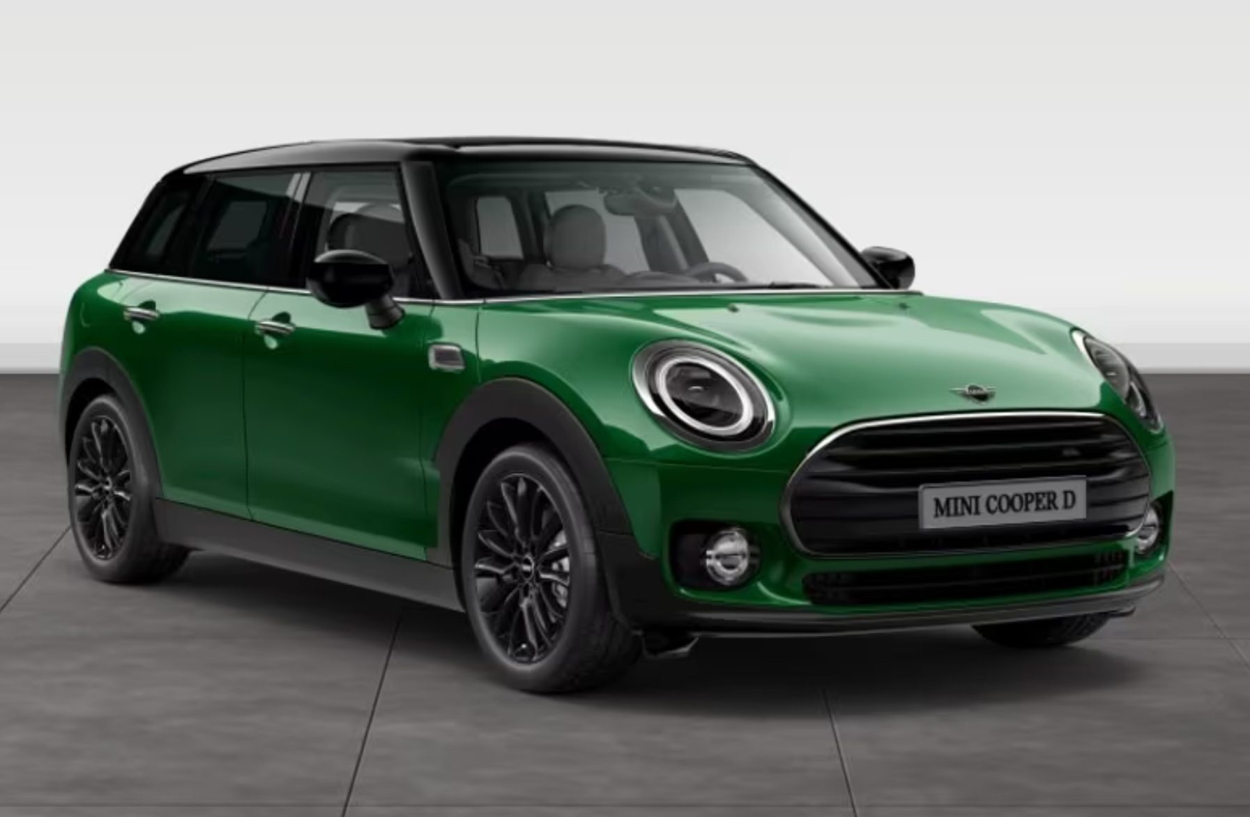 MINI Cooper D из Европы