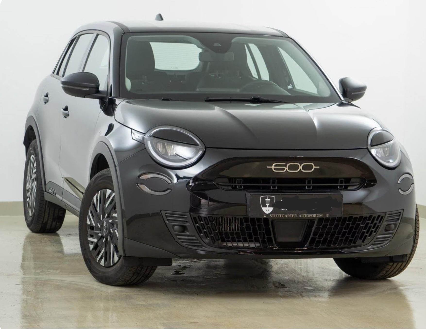 Fiat 600 из Европы