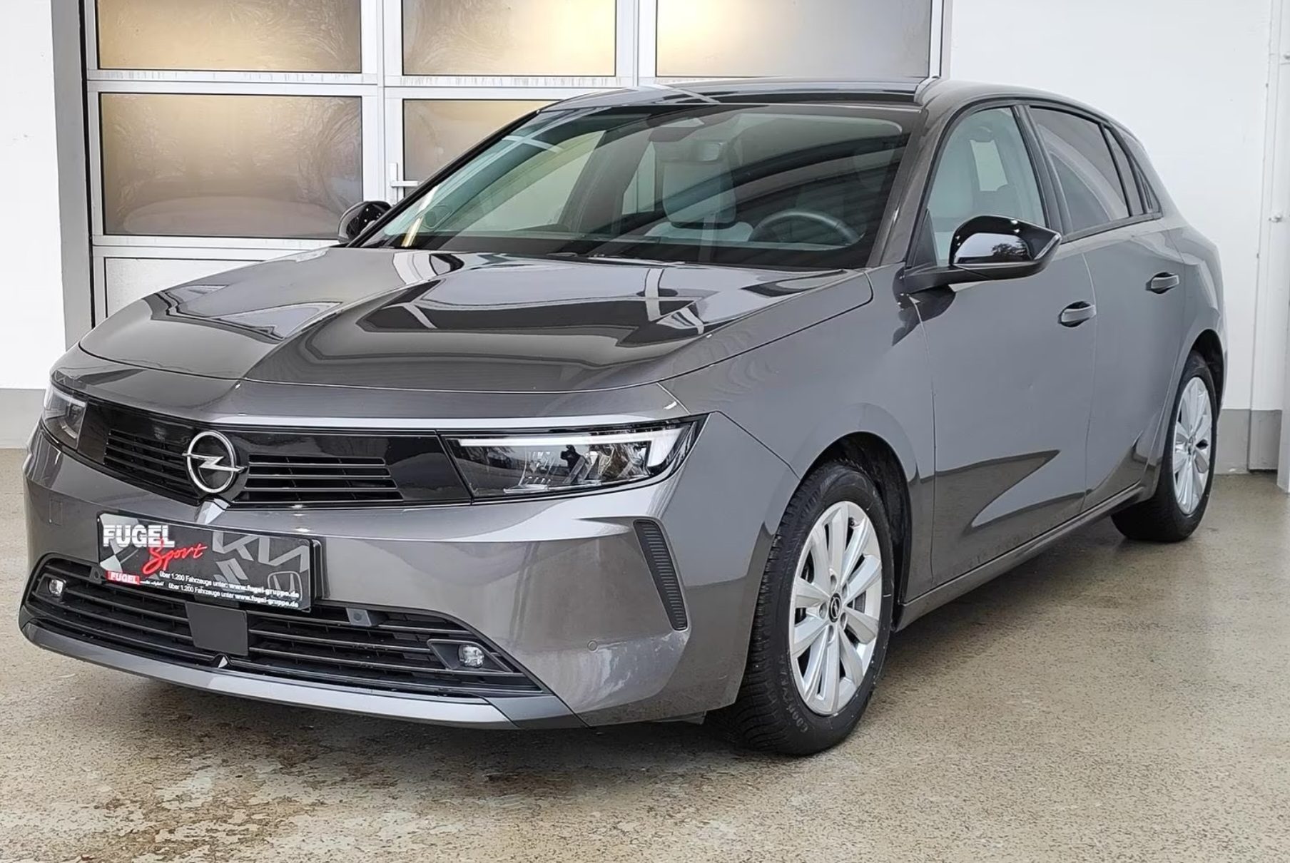 OPEL Astra из Европы