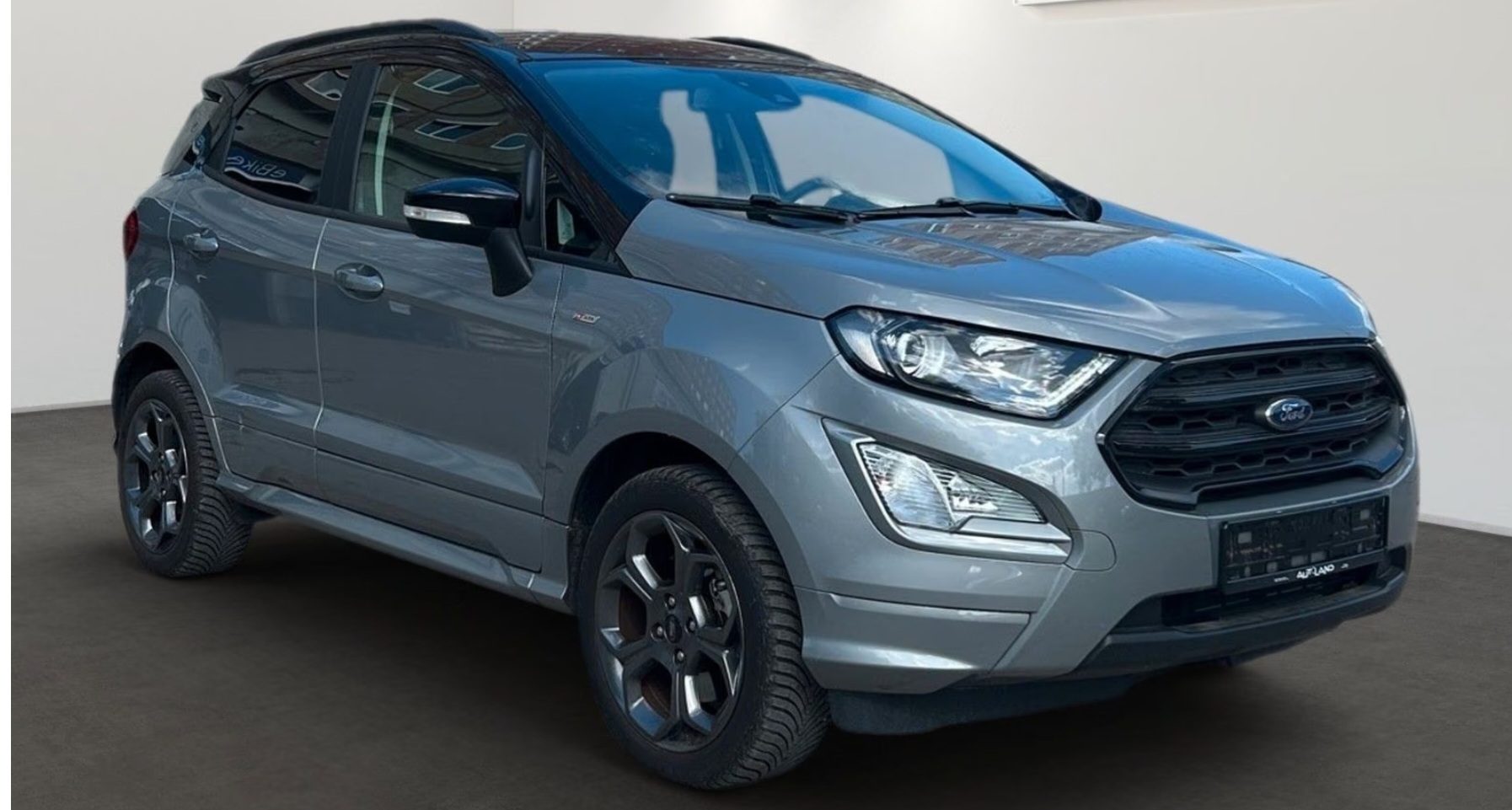 Ford EcoSport из Европы
