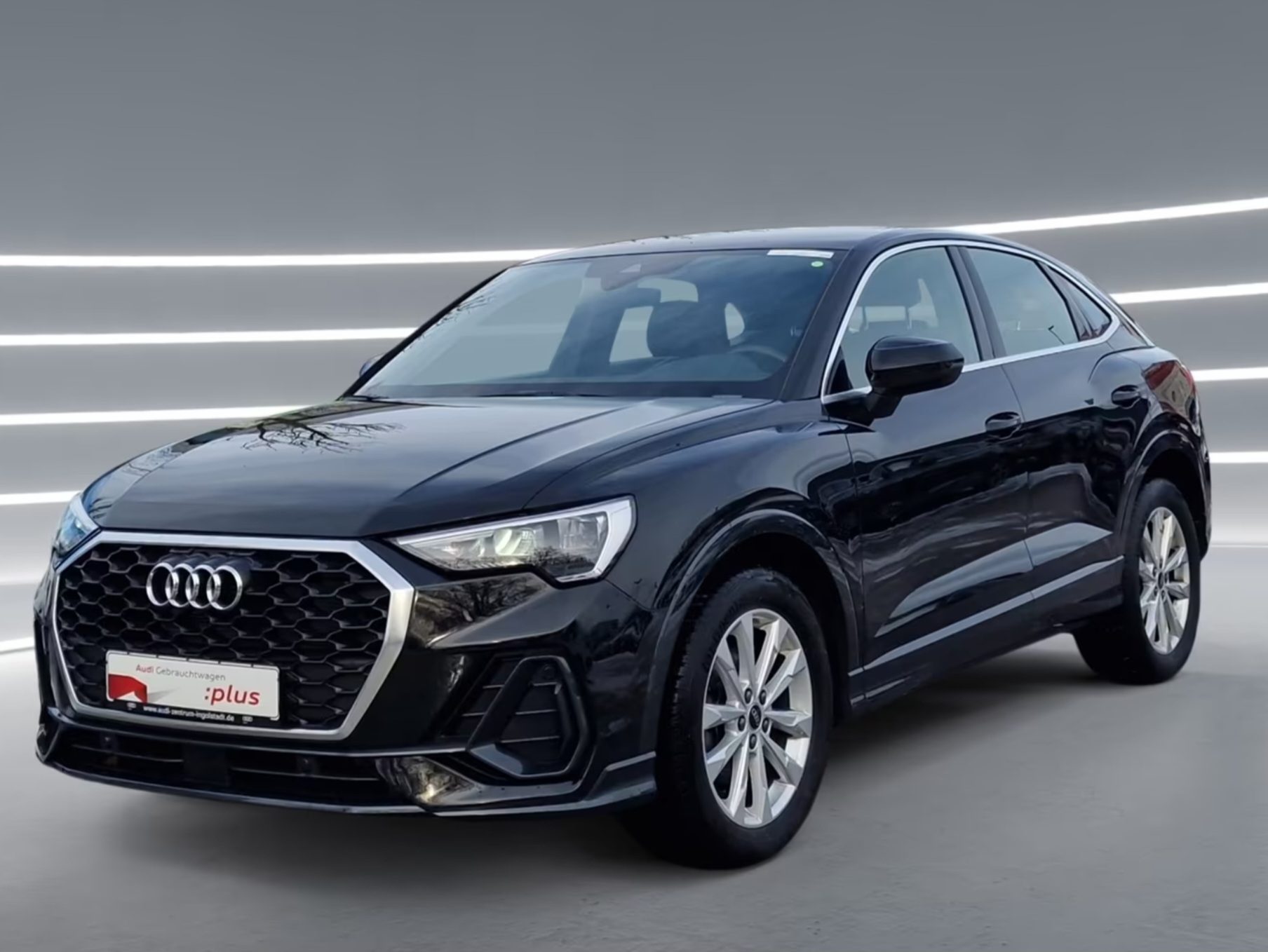 AUDI Q3 Sportback 35 TDI из Европы