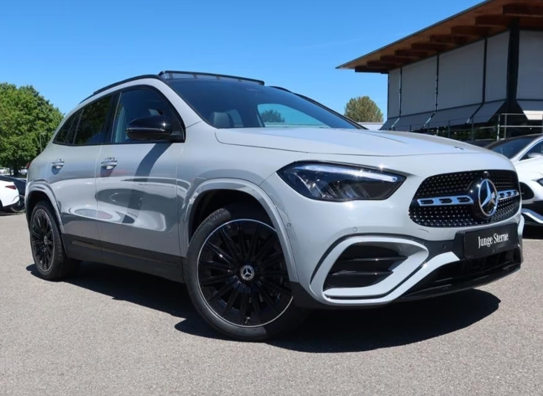 Mercedes-Benz GLA 200 d 4M AMG из Европы