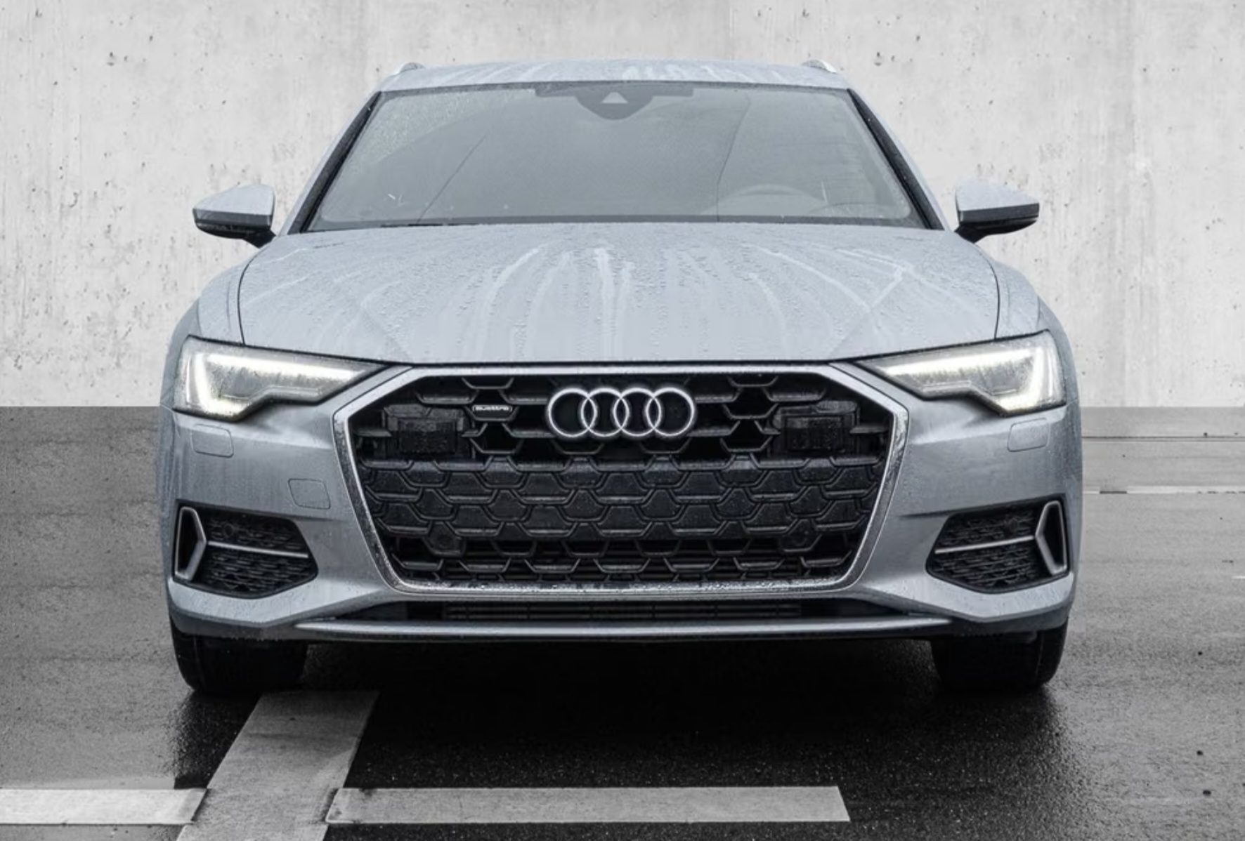 AUDI A6 Avant 45 TFSI из Европы