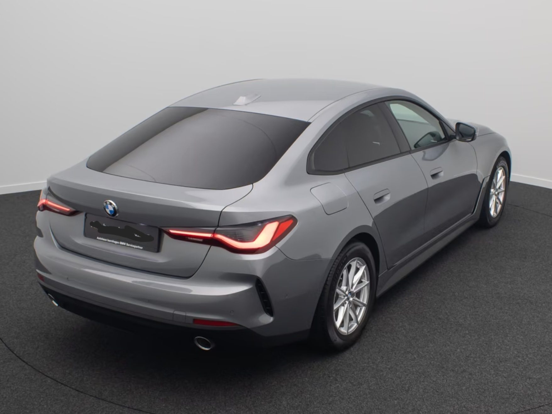 Фото BMW 420 Gran Coupé