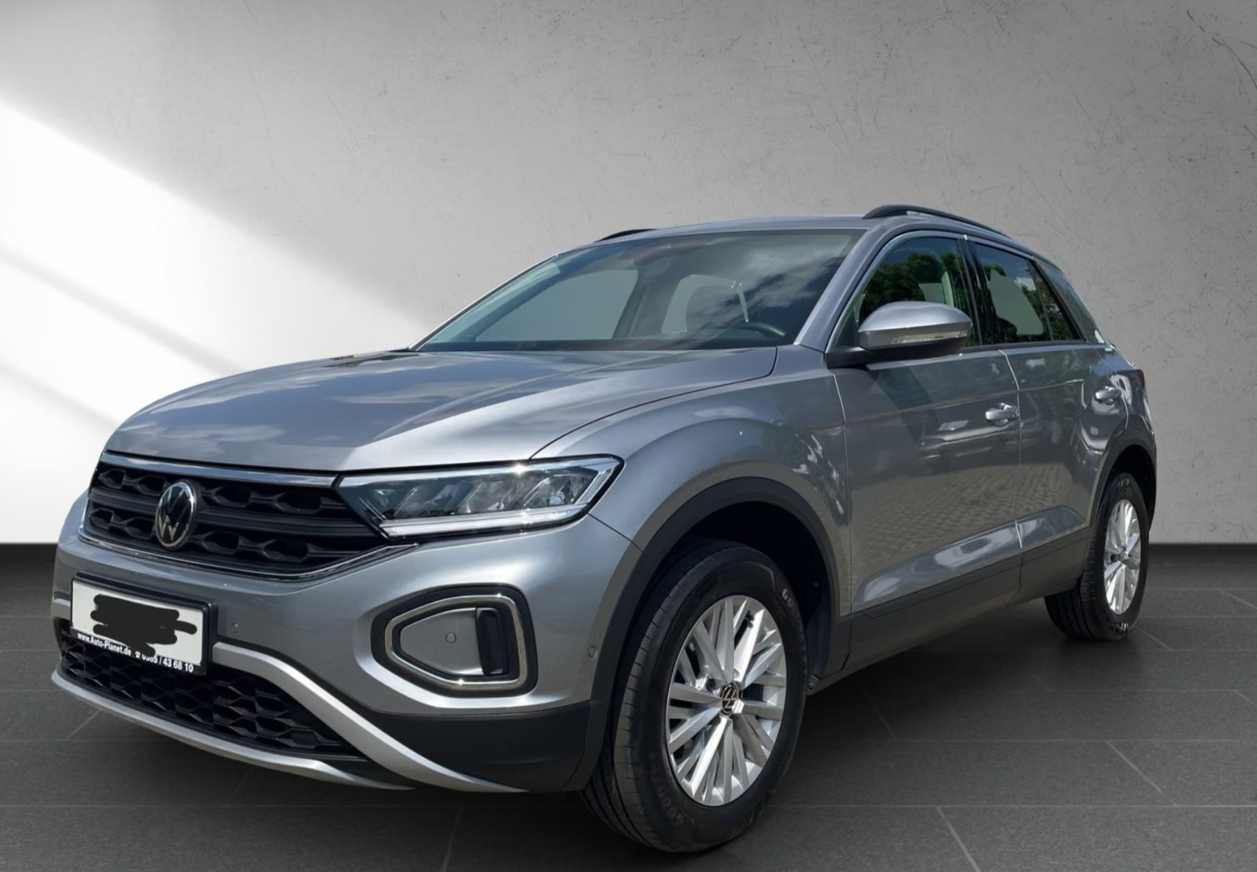 Volkswagen T-Roc из Европы