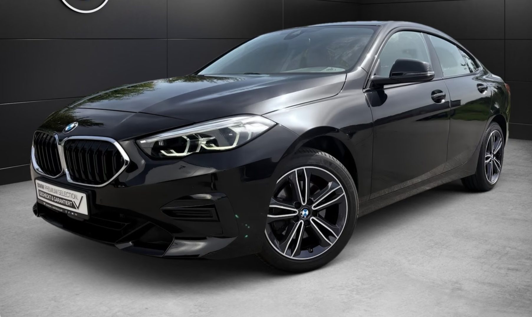 BMW 218 Gran Coupé