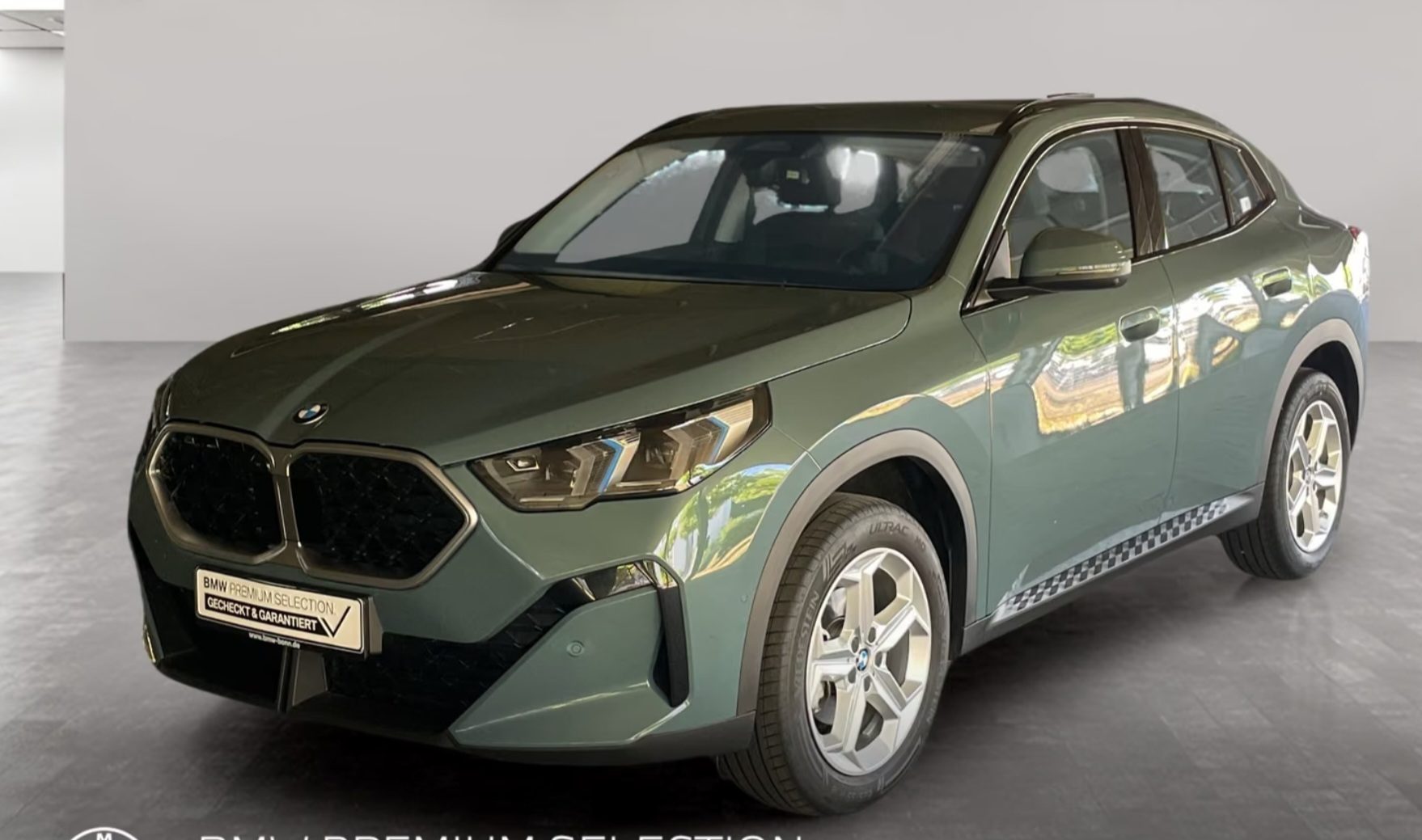 BMW X2 xDrive20d из Европы