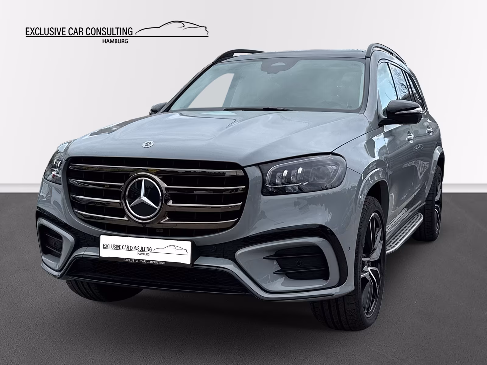 Mercedes-Benz GLS450d из Европы