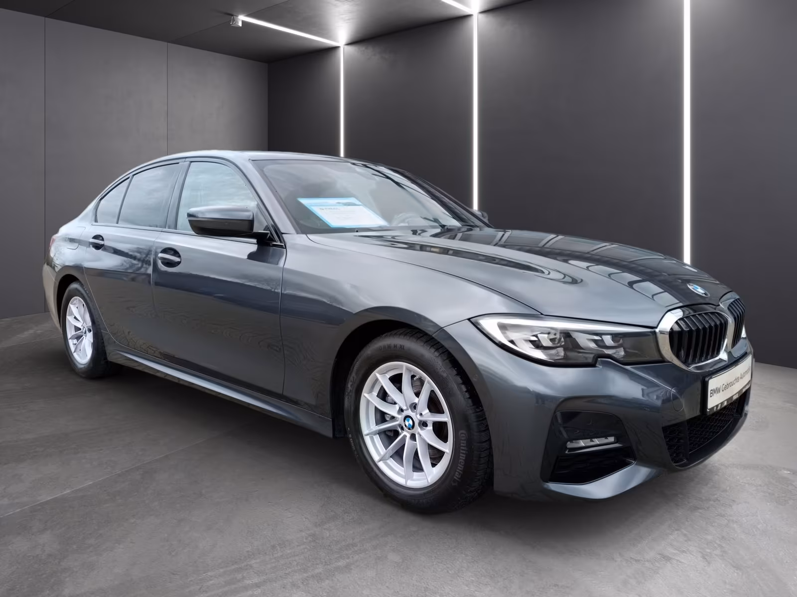 BMW 318d из Европы
