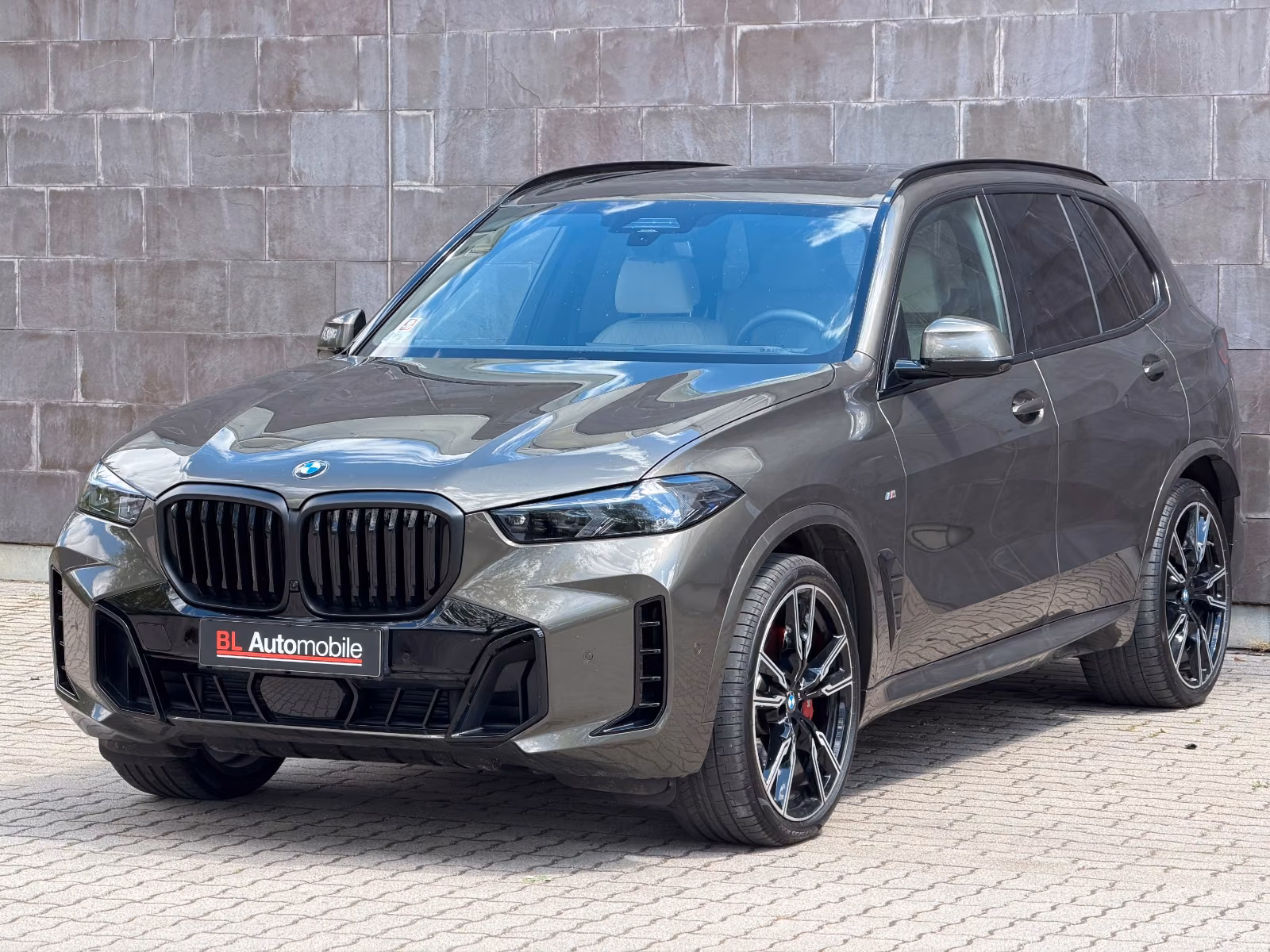 Фото BMW X5 40d