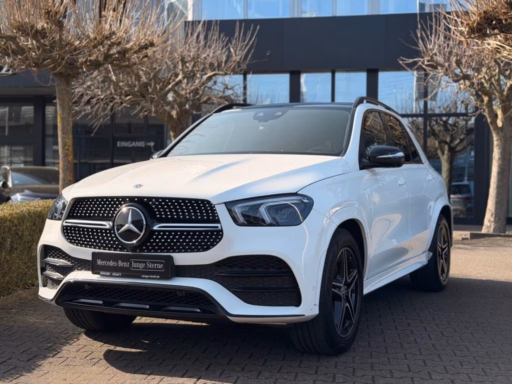 Mercedes-Benz GLE 300d из Европы