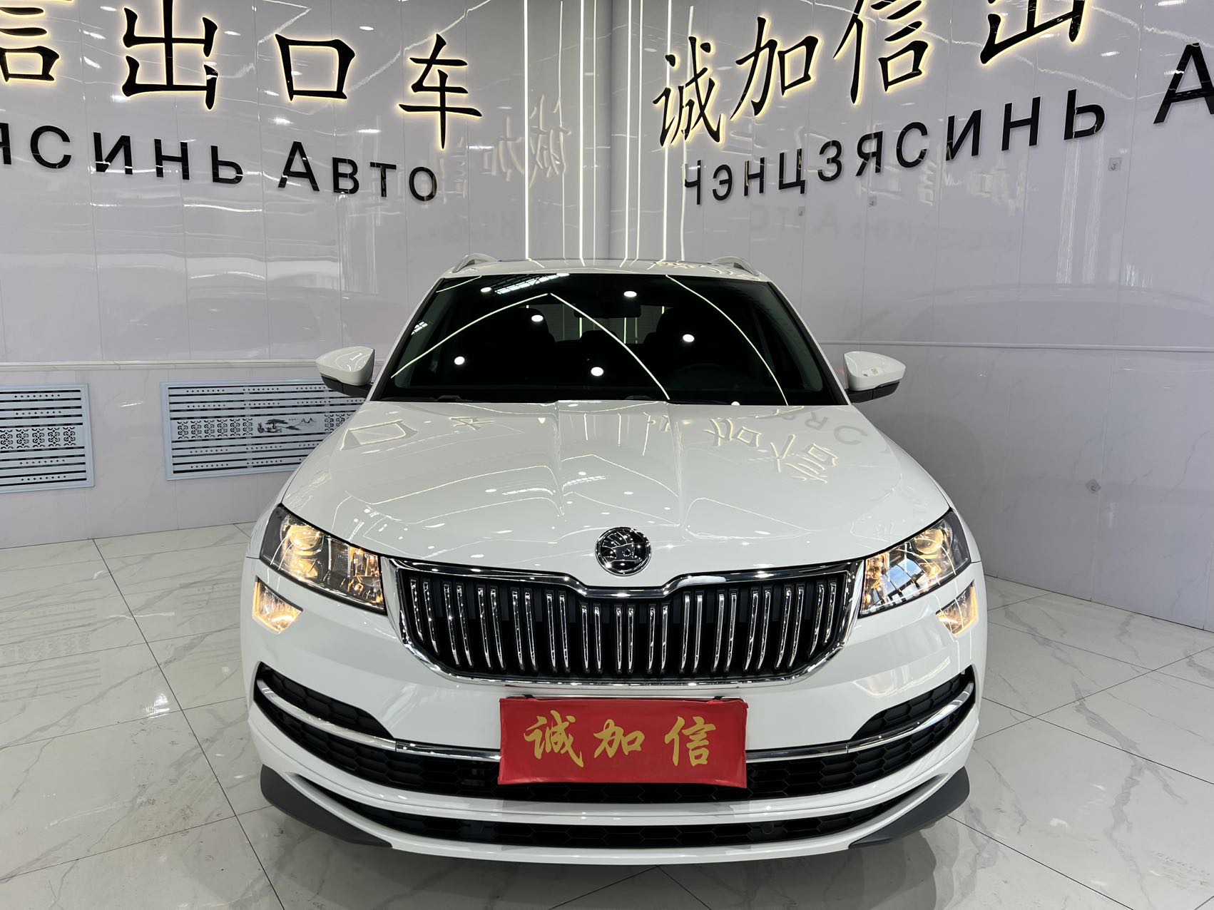 Skoda Karoq из Китая