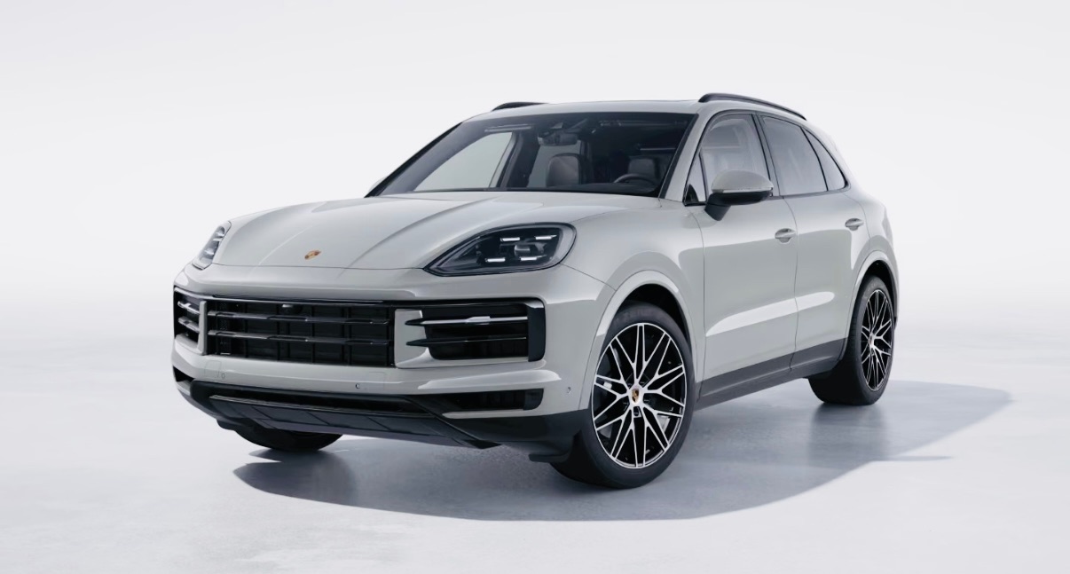 Porsche Cayenne из Европы
