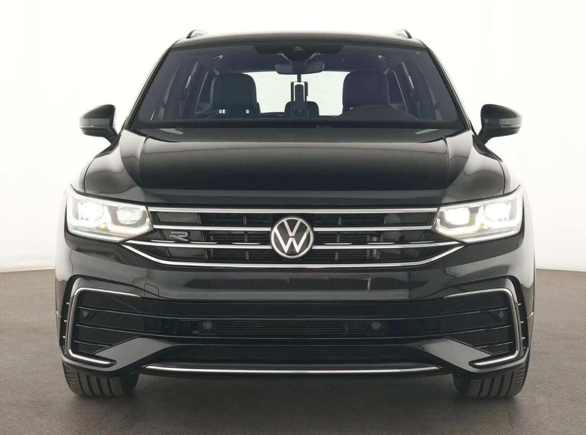 Volkswagen Tiguan R-line из Европы