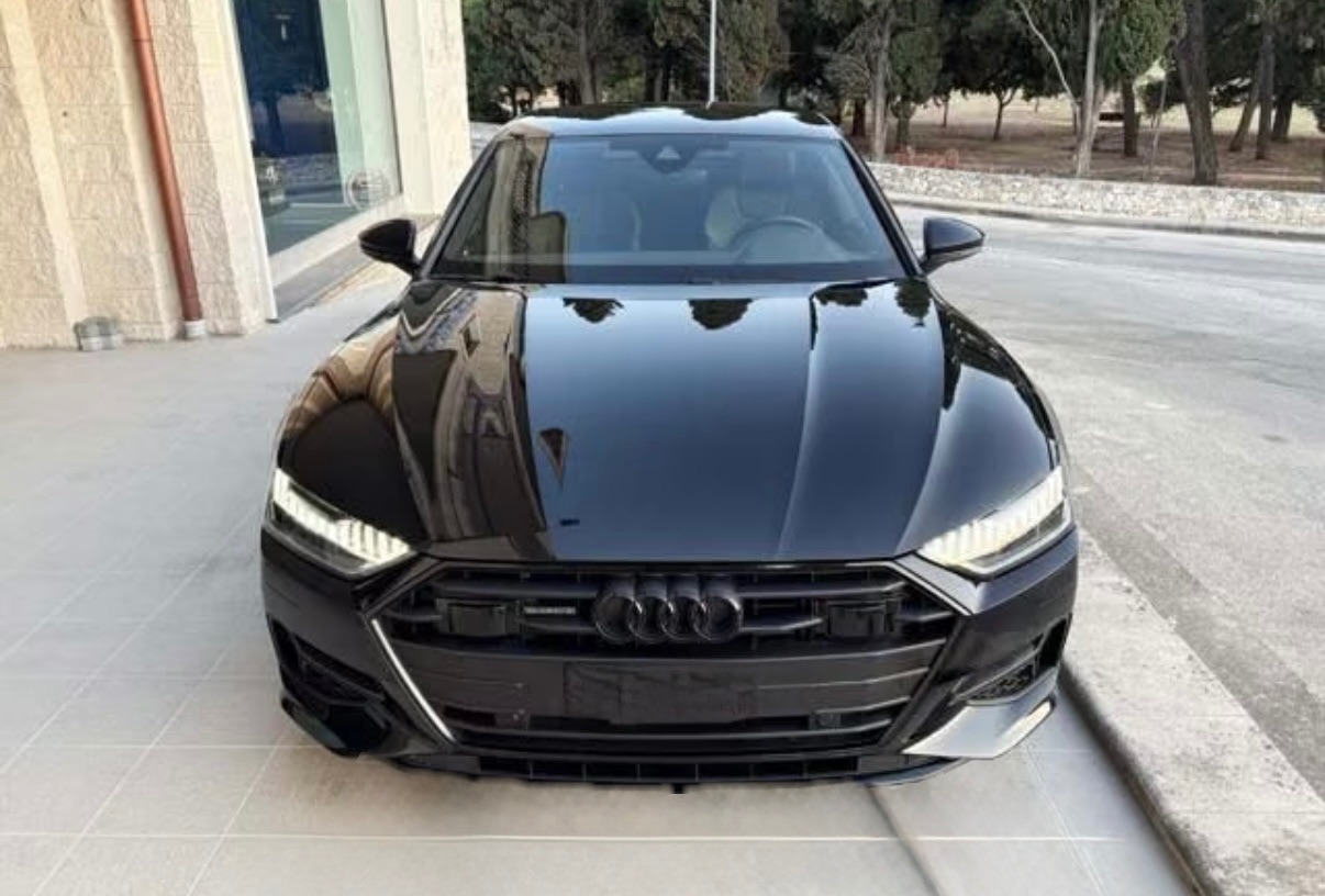 AUDI A7 TDI S line из Европы