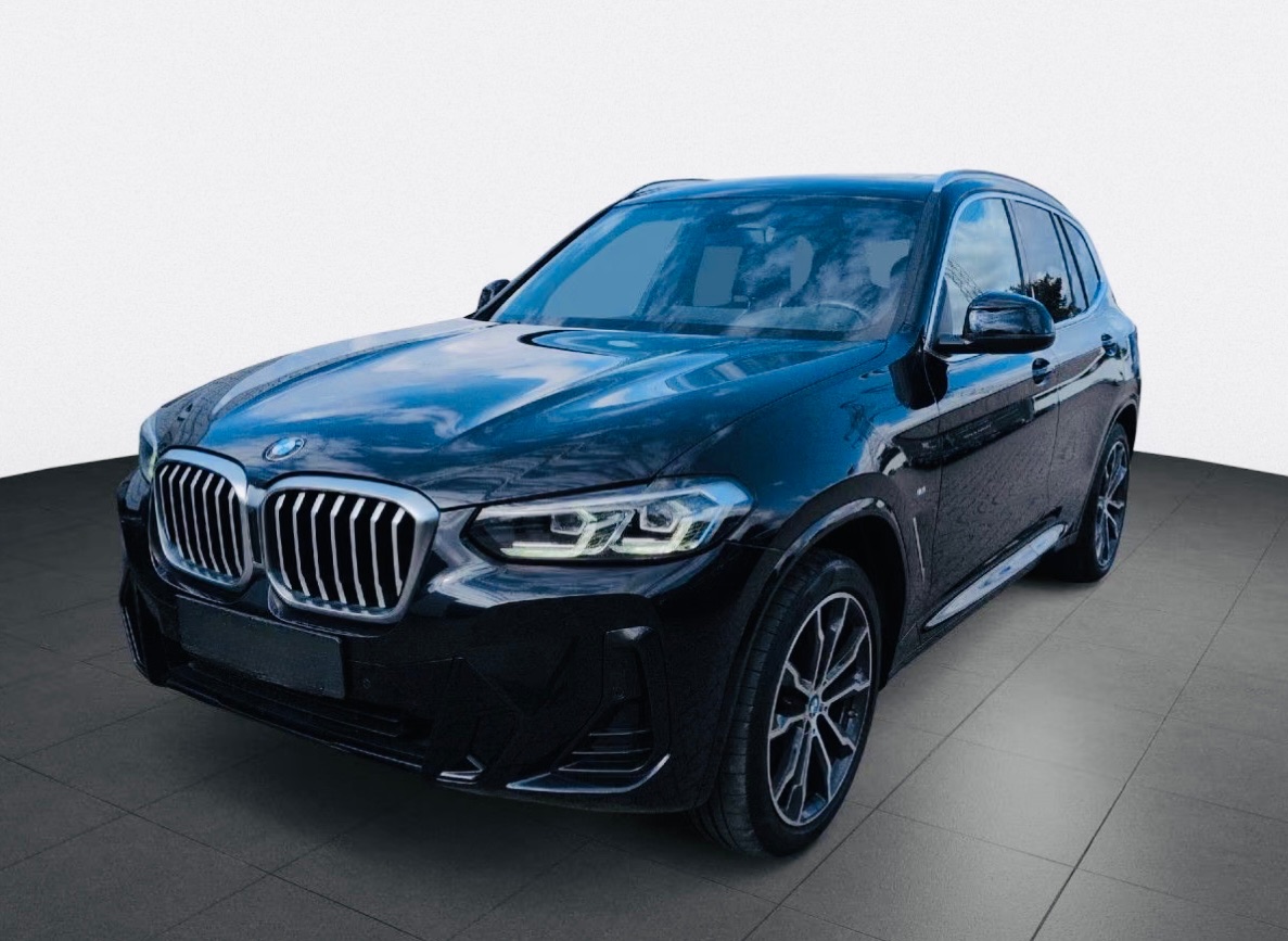 BMW X3 xDrive20d M Sport из Европы